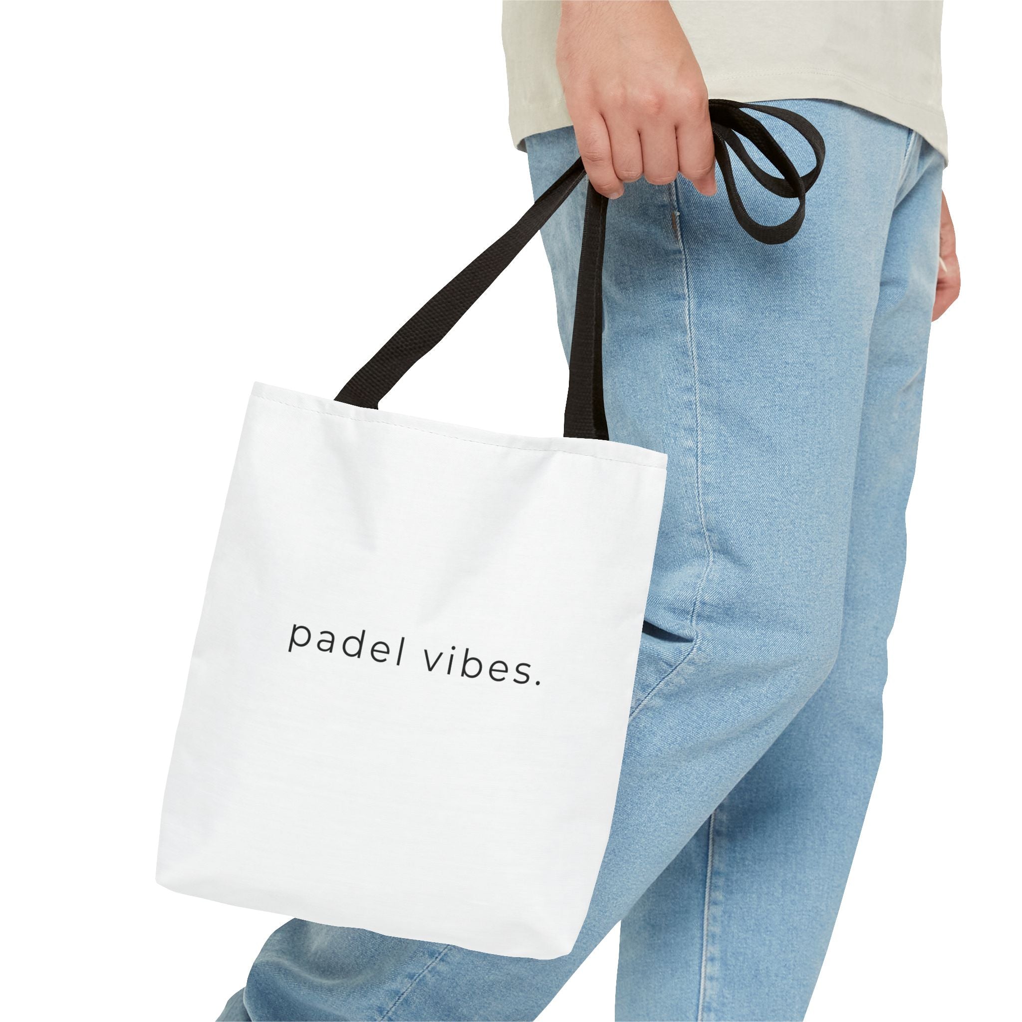 padel vibes tote bag