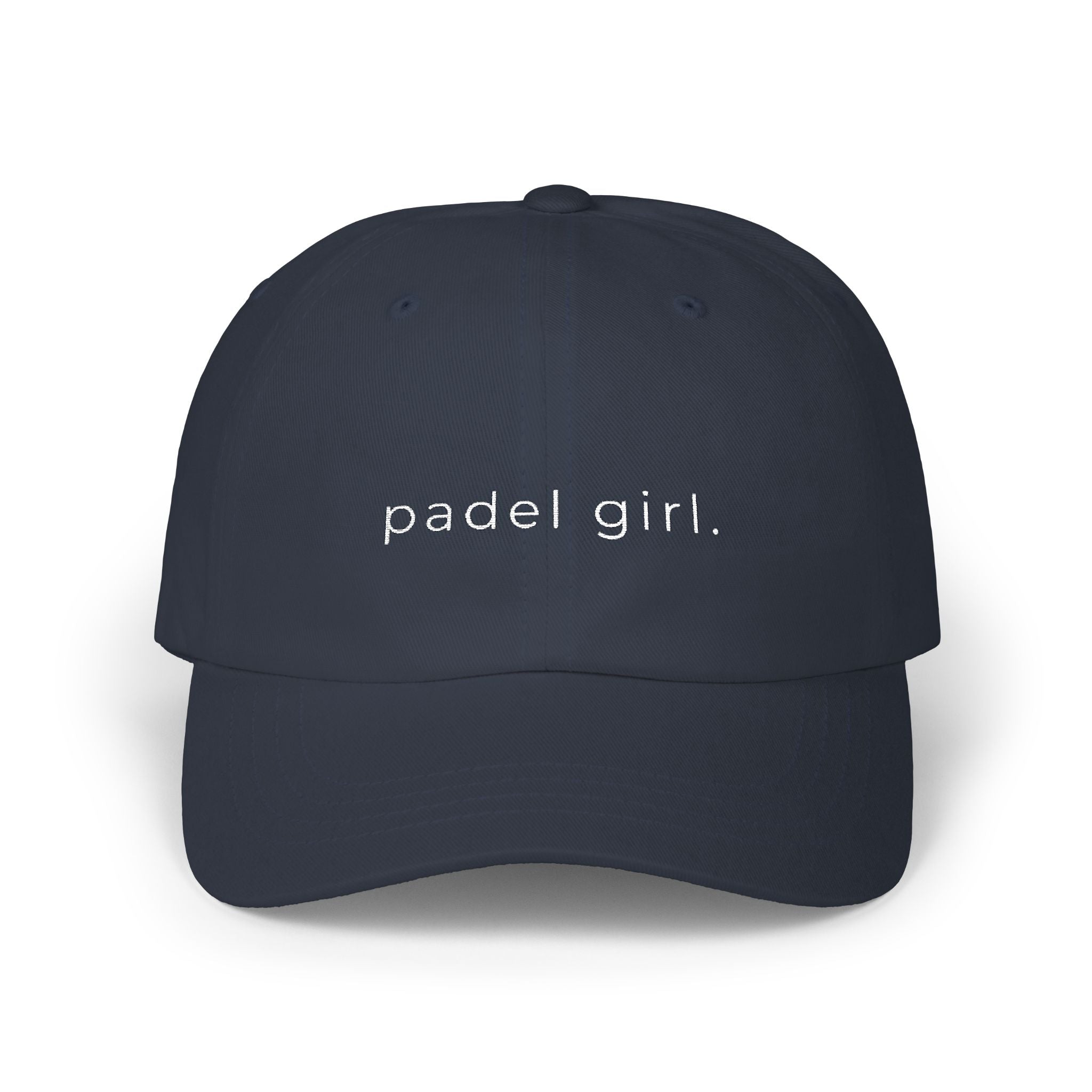 padel girl cap | embroidered hat