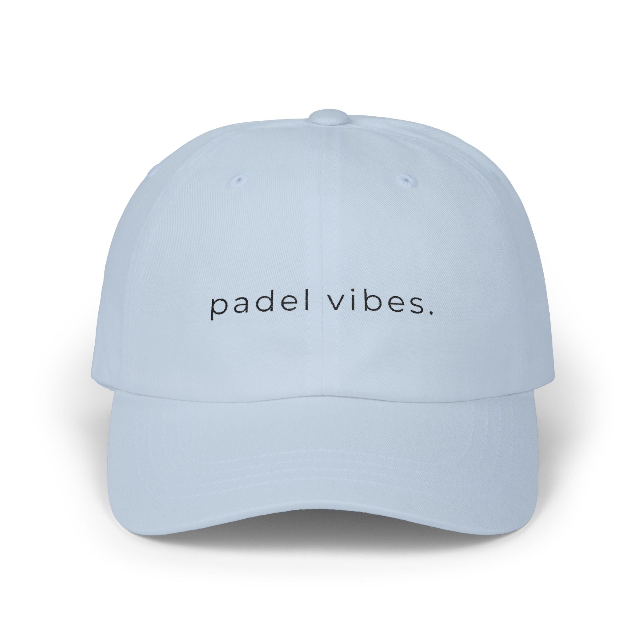 padel vibes cap | embroidered hat