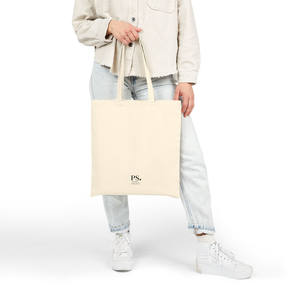 padel society tote bag