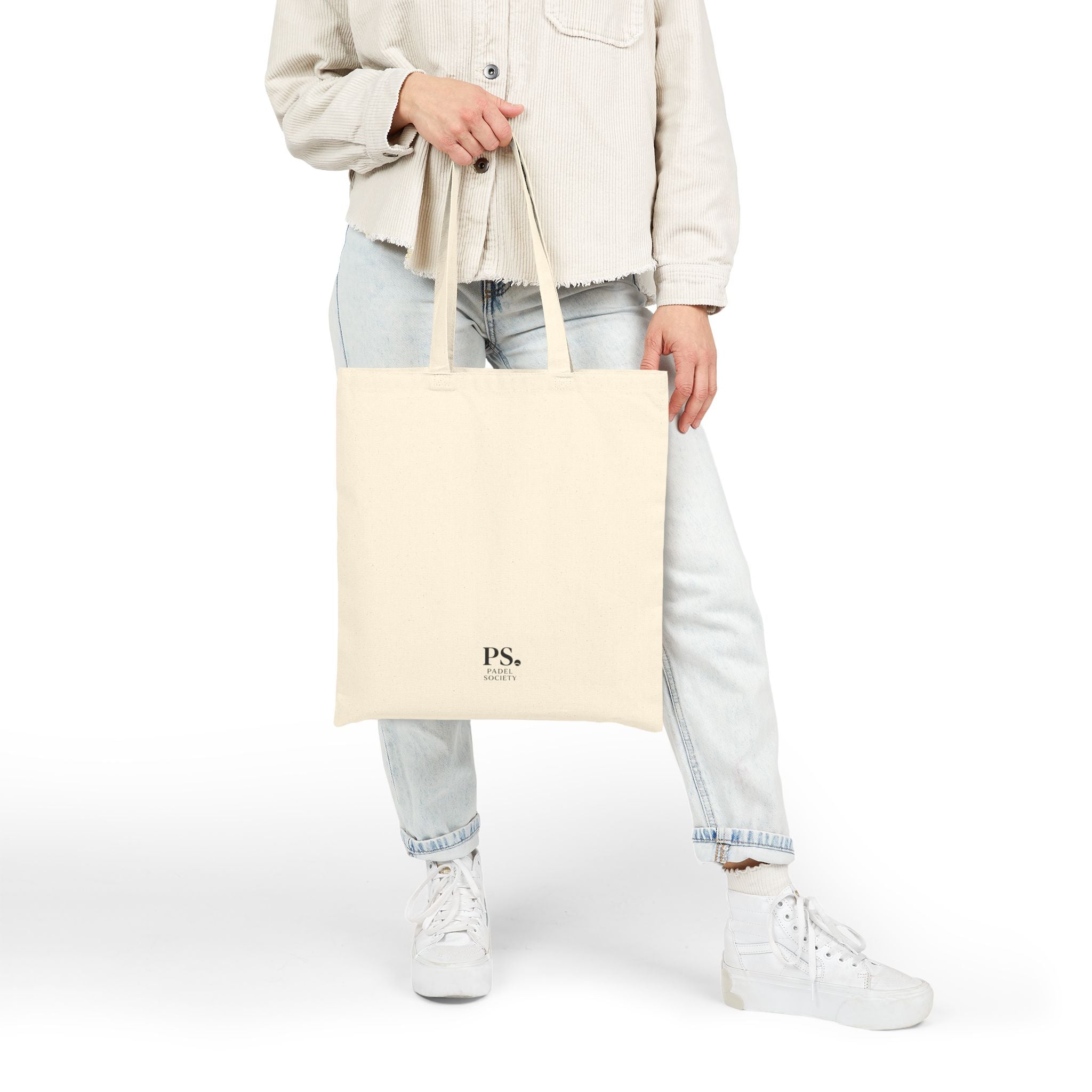 padel society tote bag