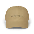 padel vibes cap | embroidered hat