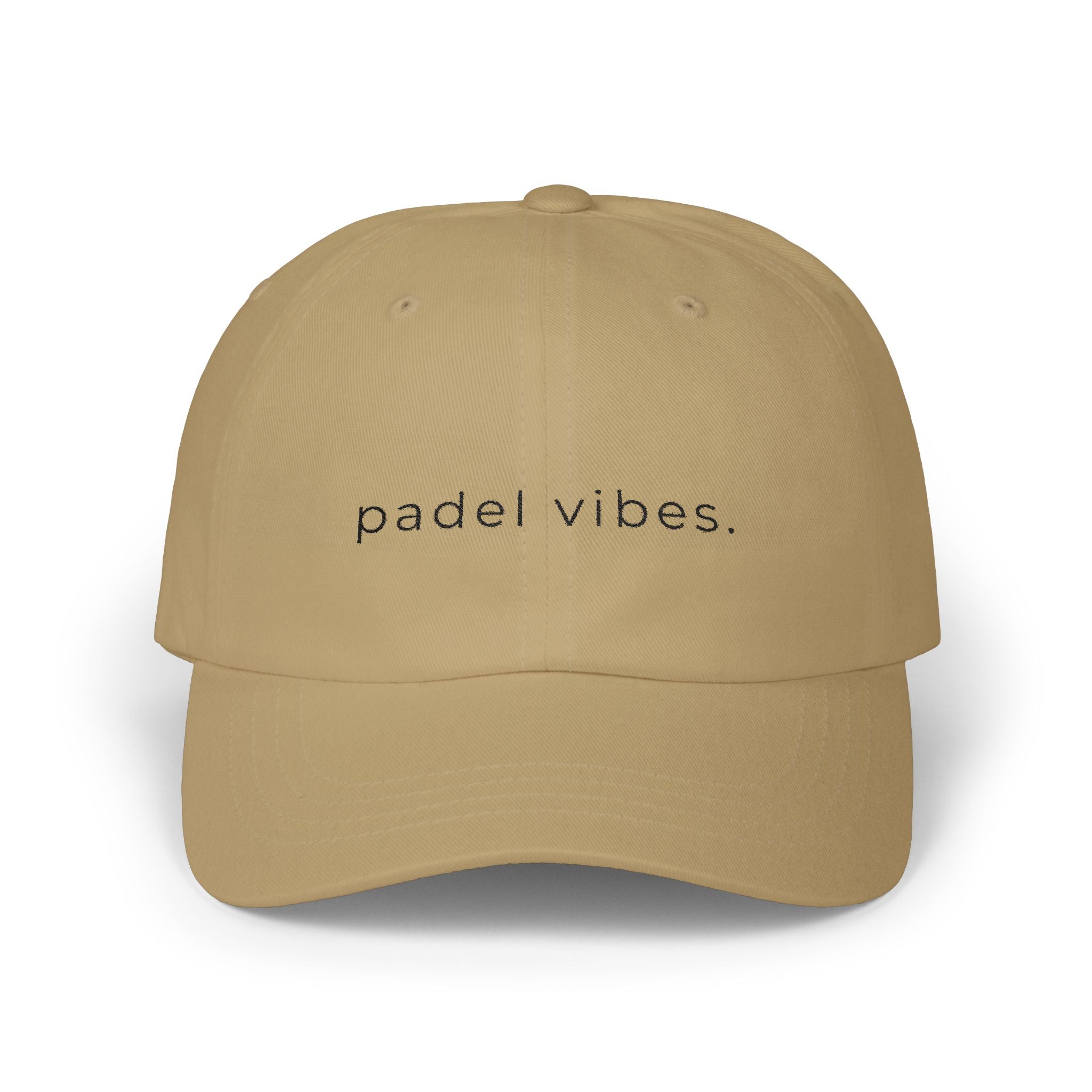 padel vibes cap | embroidered hat