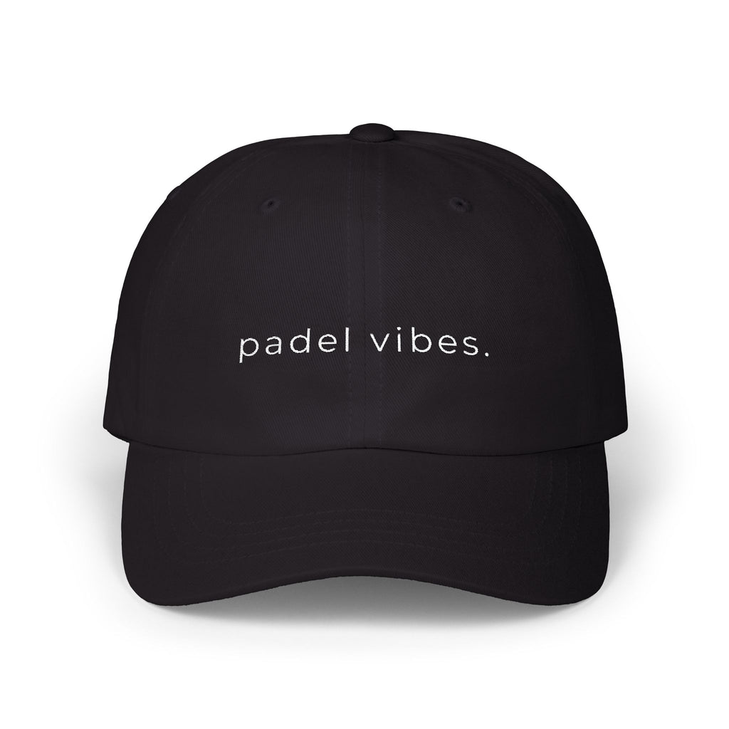 padel vibes cap | embroidered hat