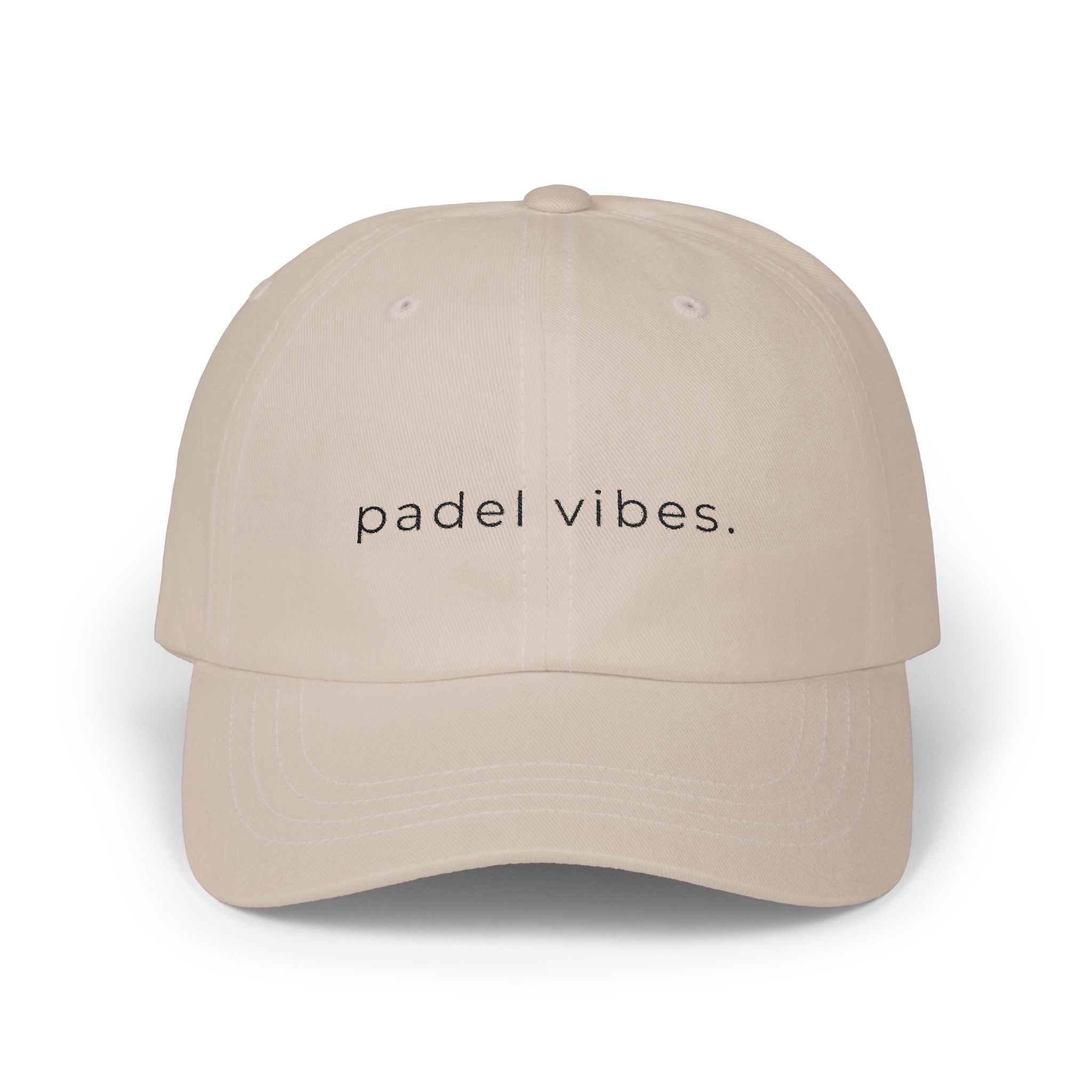 padel vibes cap | embroidered hat