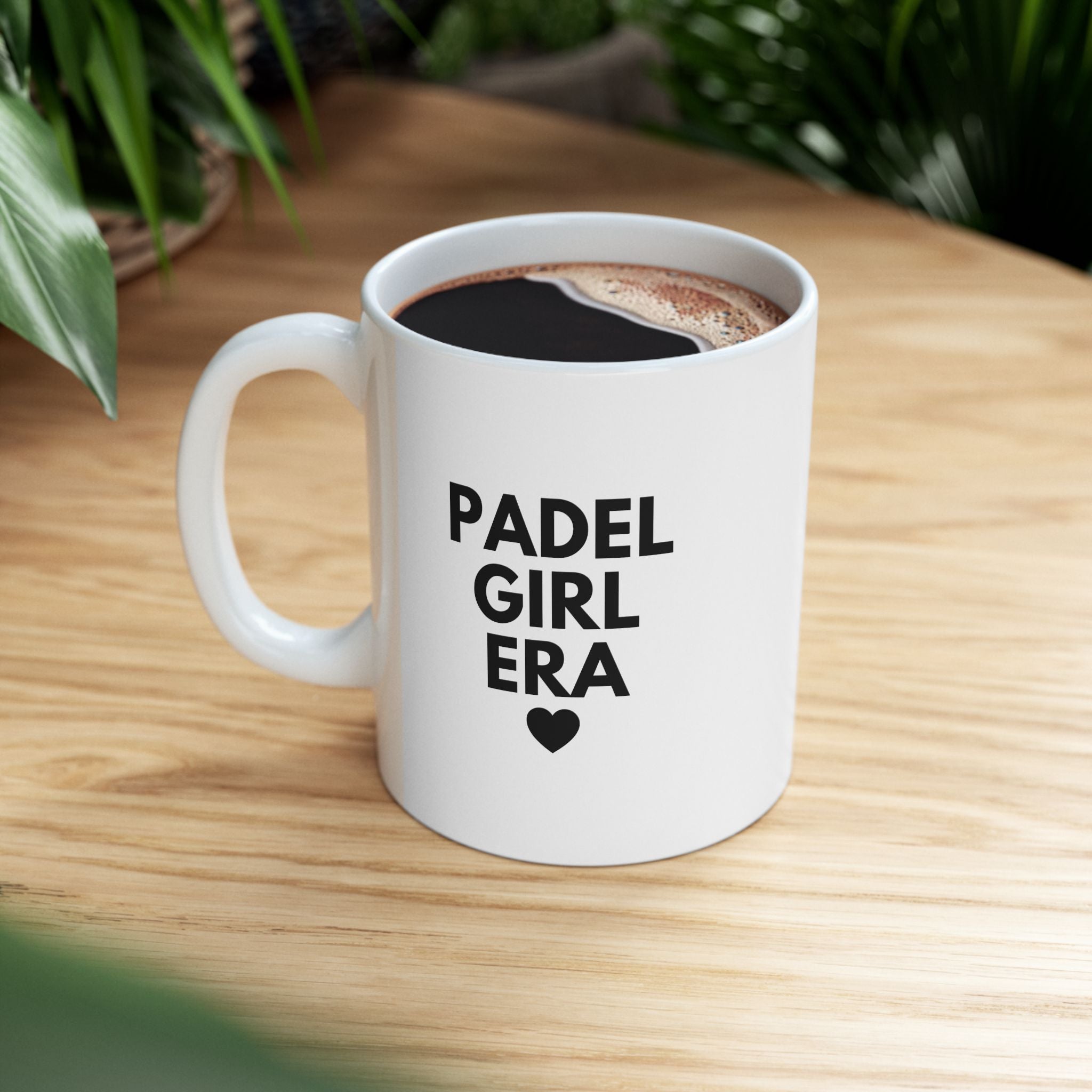 coffee mug - padel girl era(11oz, 15oz)