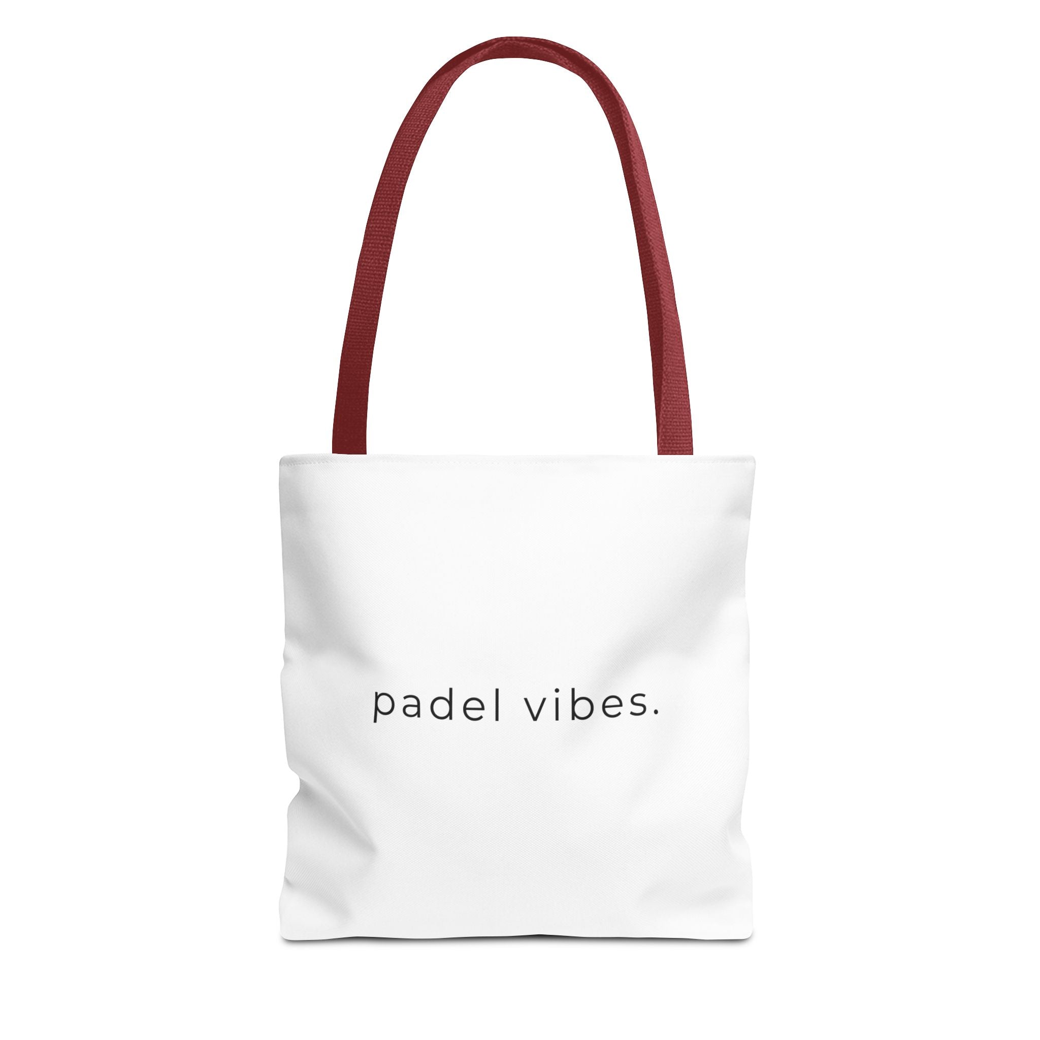 padel vibes tote bag