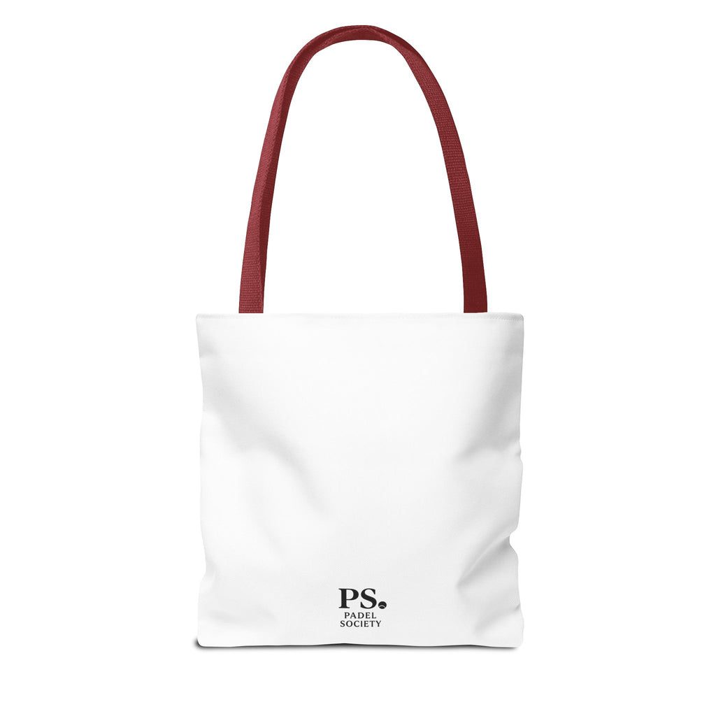 padel vibes tote bag