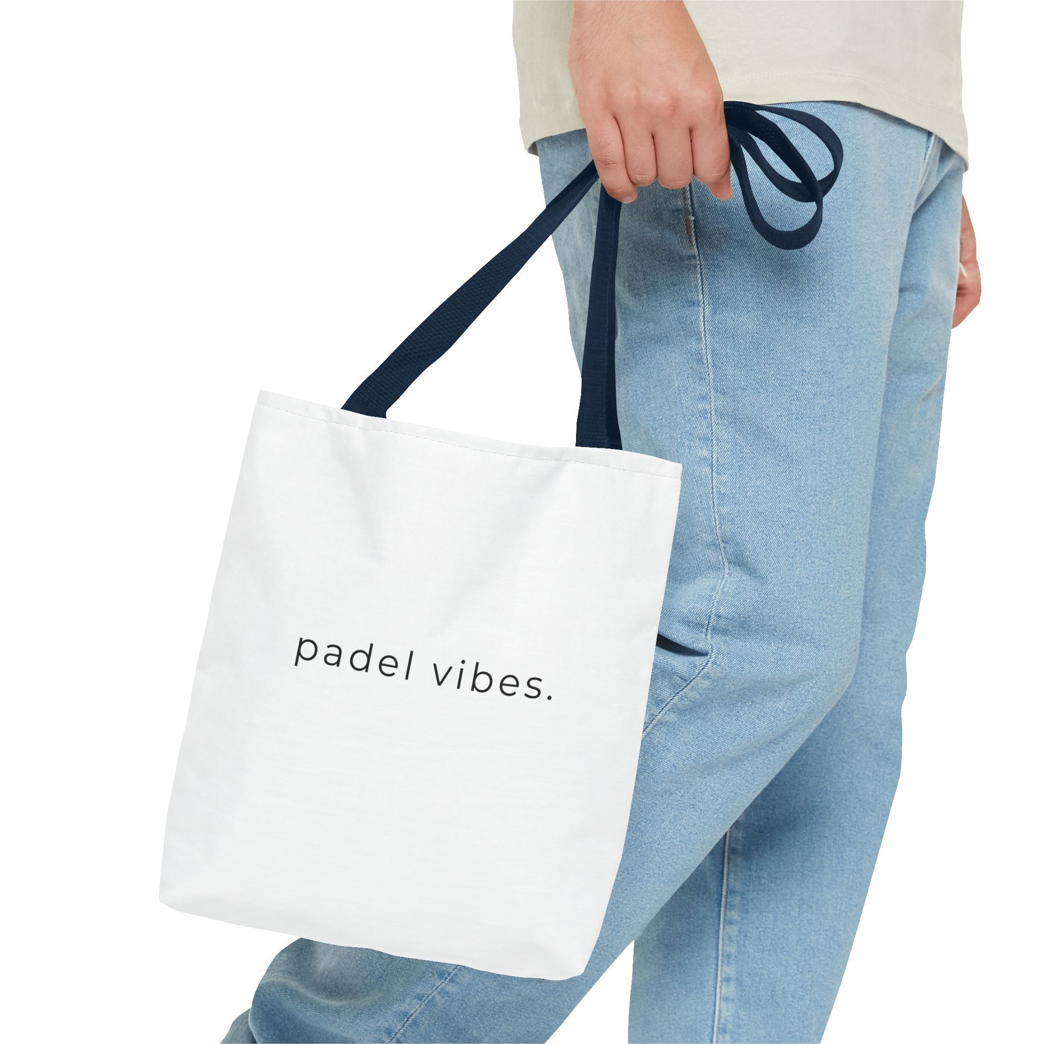 padel vibes tote bag