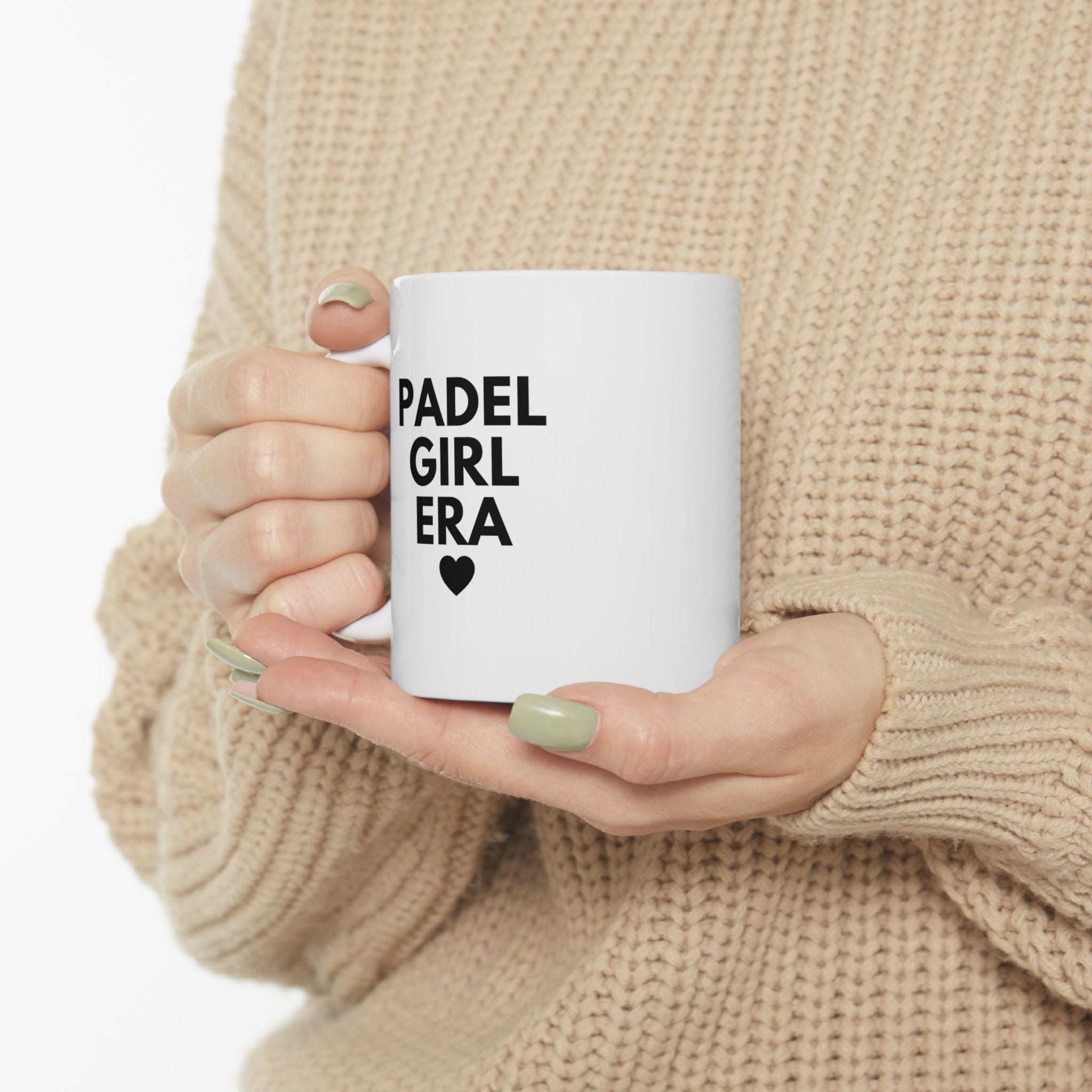 coffee mug - padel girl era(11oz, 15oz)