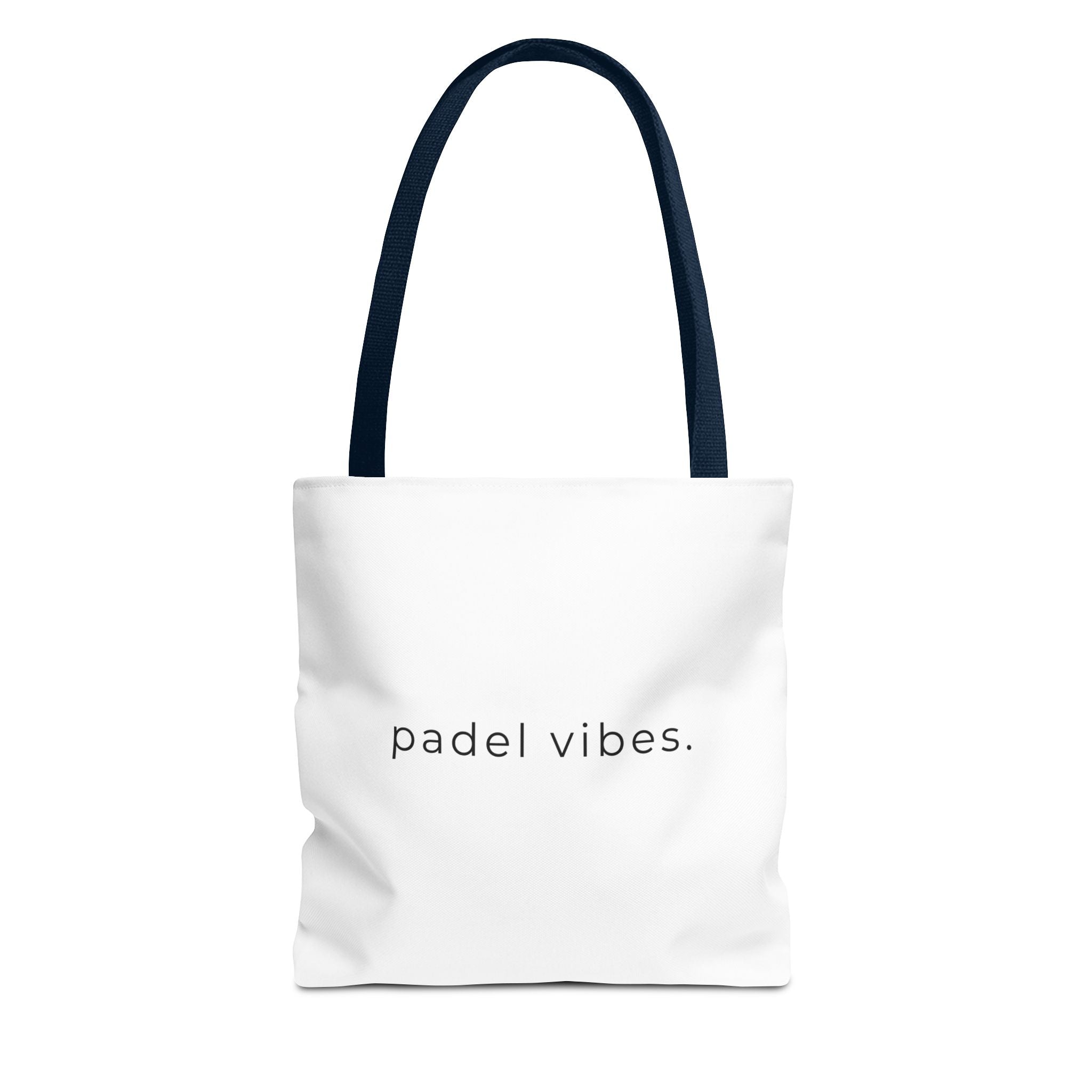 padel vibes tote bag
