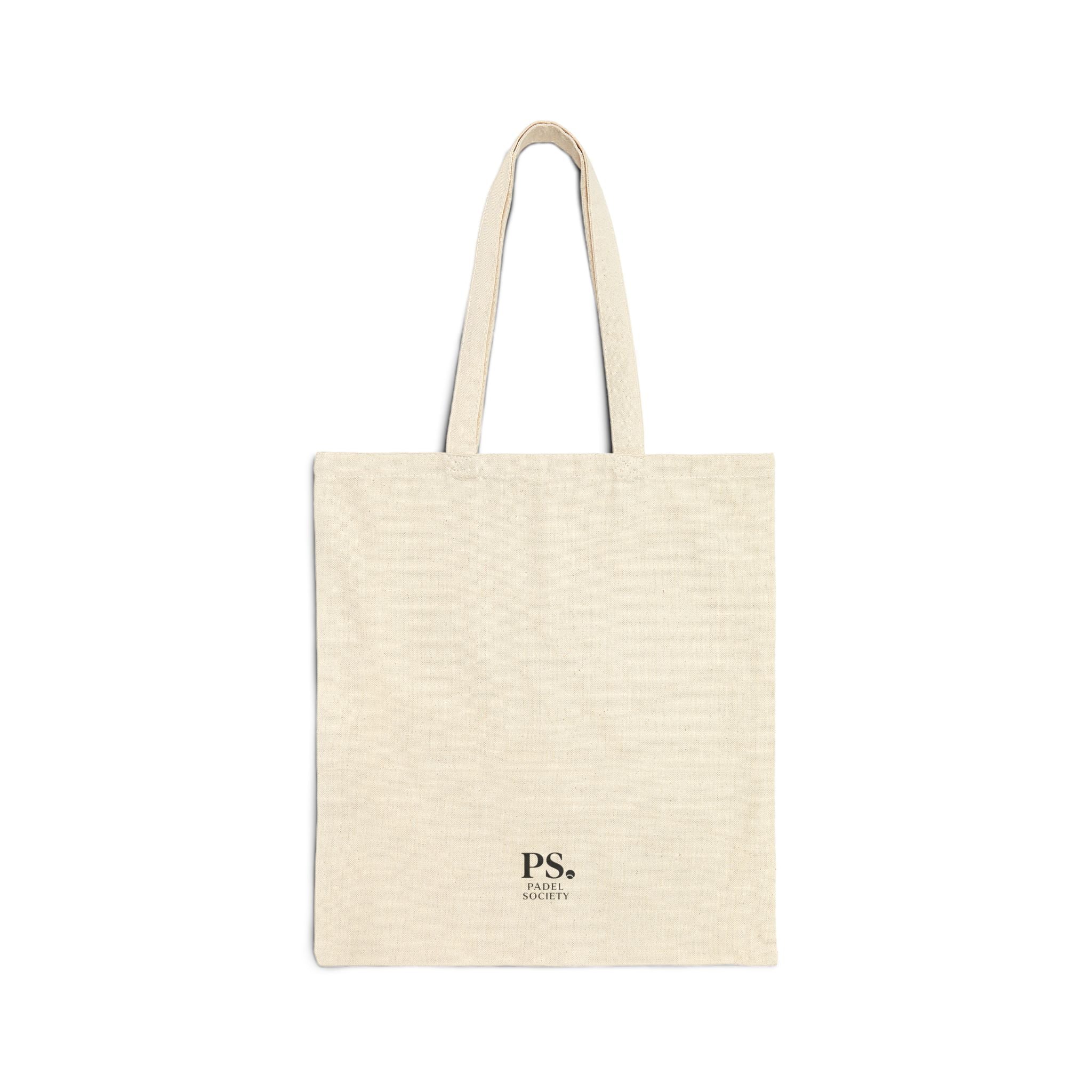 born to play padel tote bag