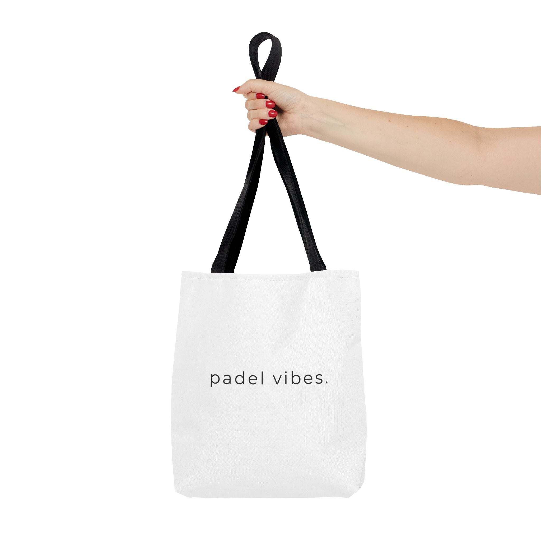 padel vibes tote bag