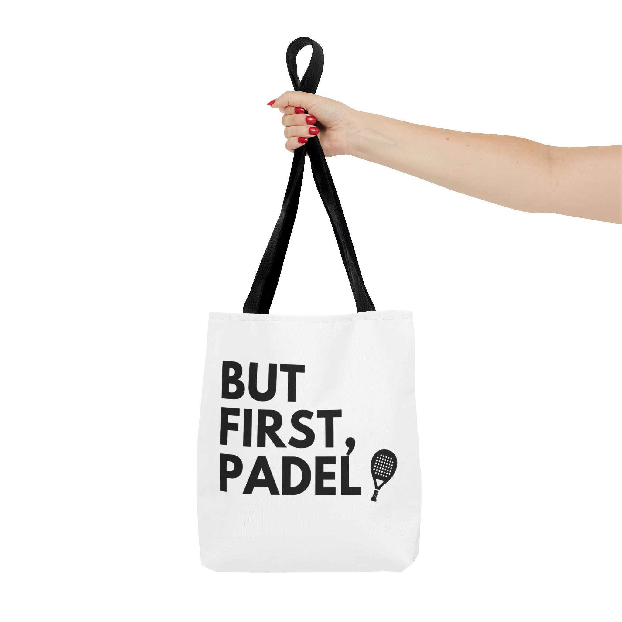but first, padel tote bag