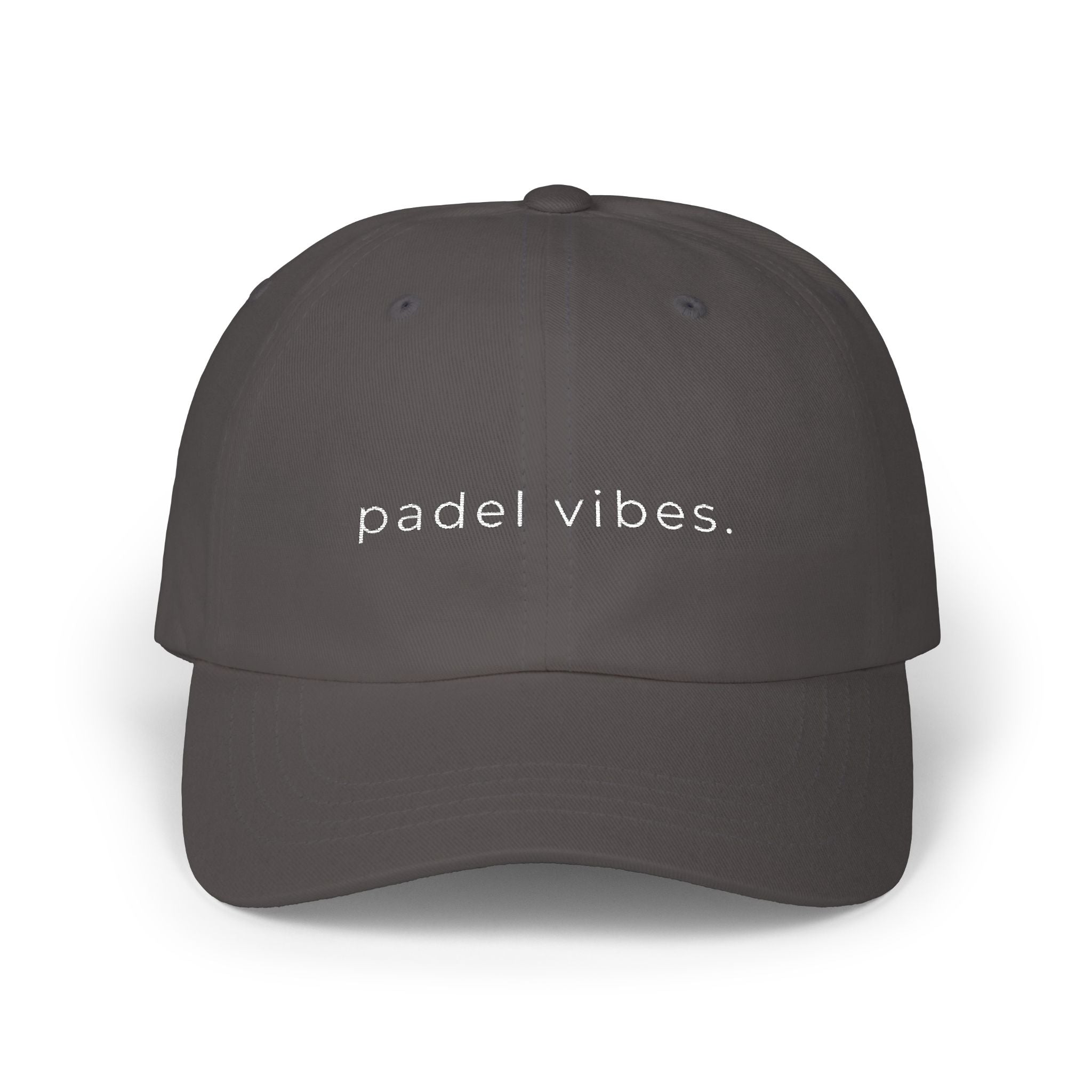 padel vibes cap | embroidered hat