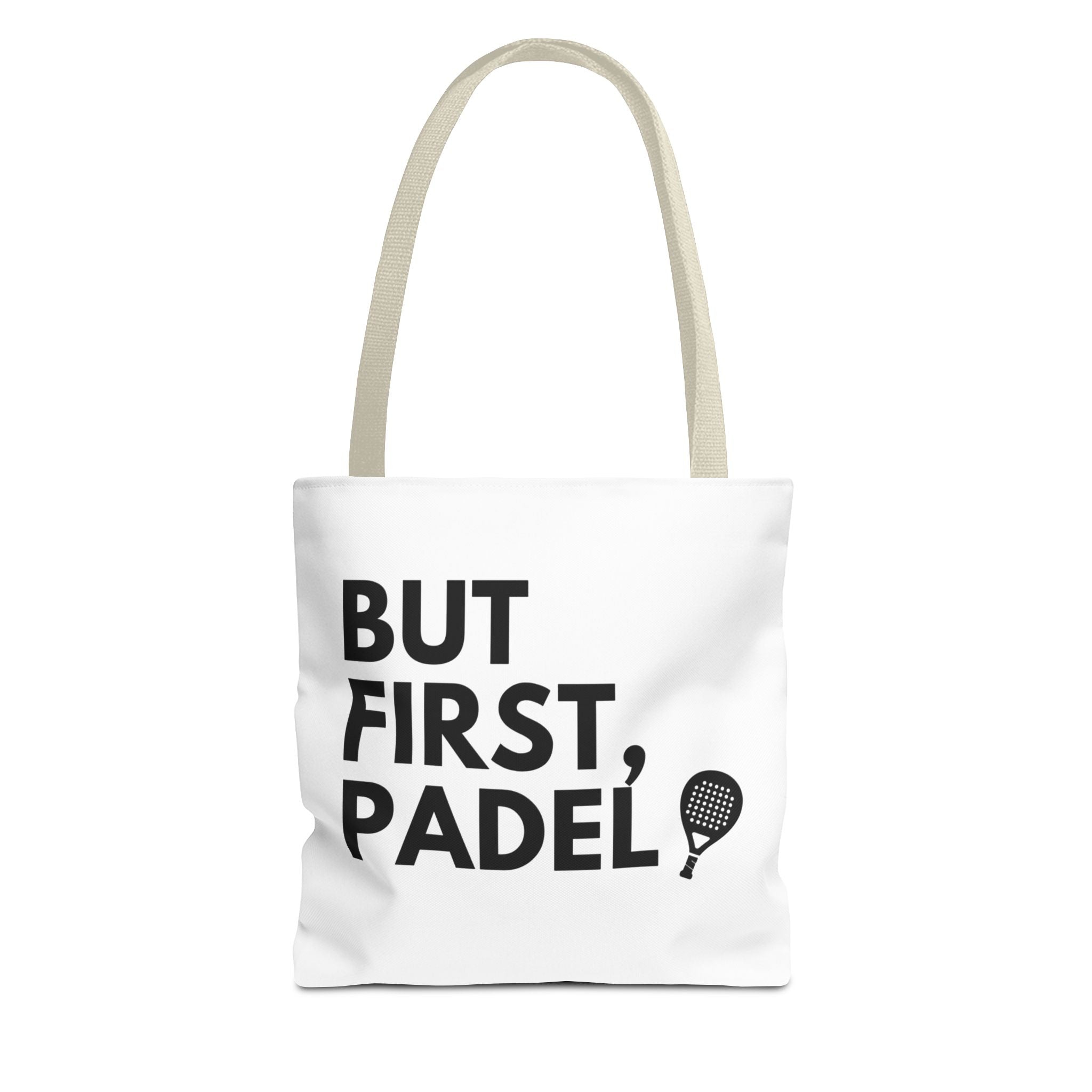 but first, padel tote bag