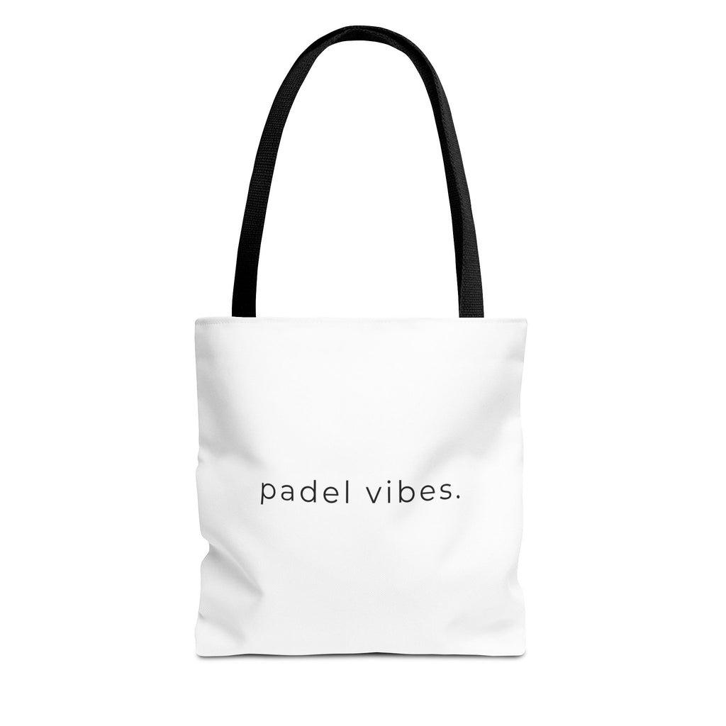 padel vibes tote bag
