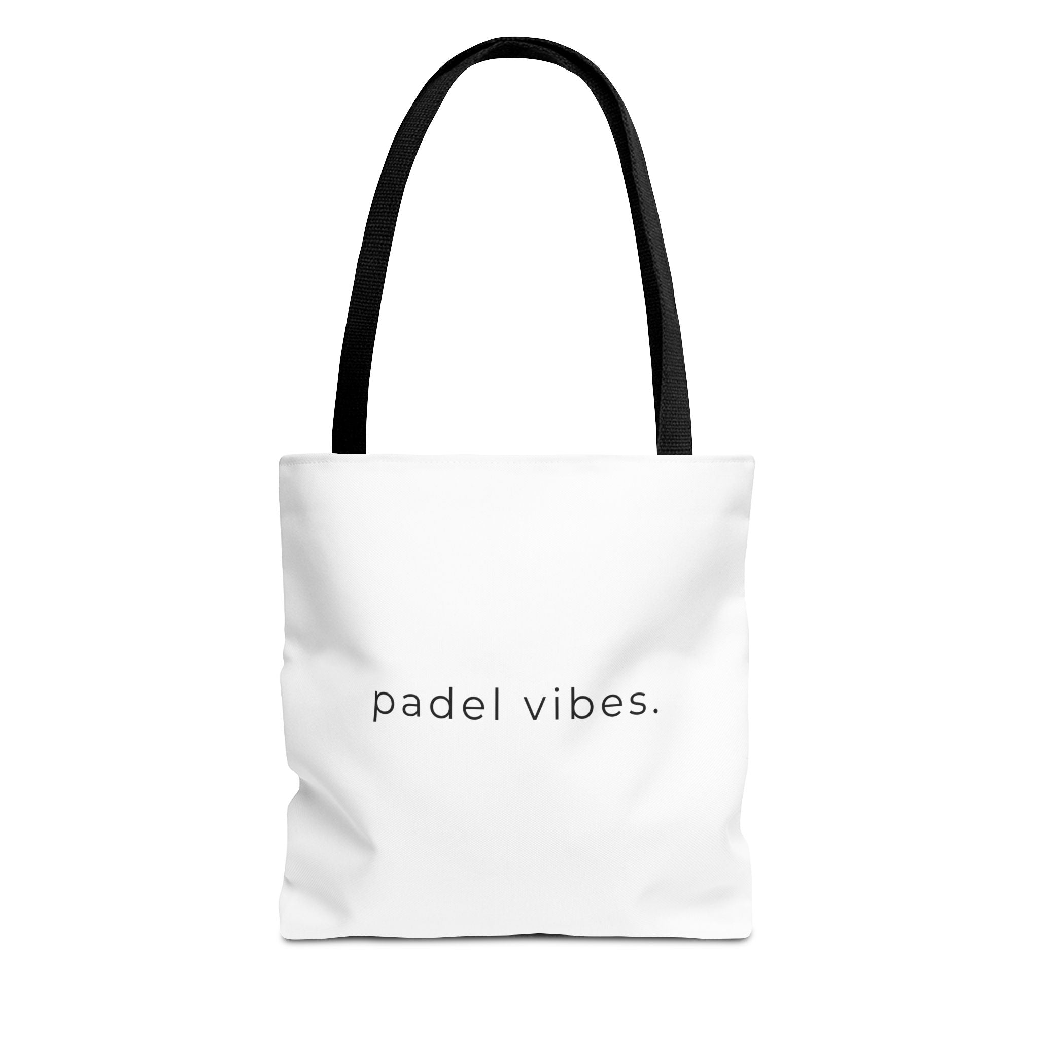 padel vibes tote bag