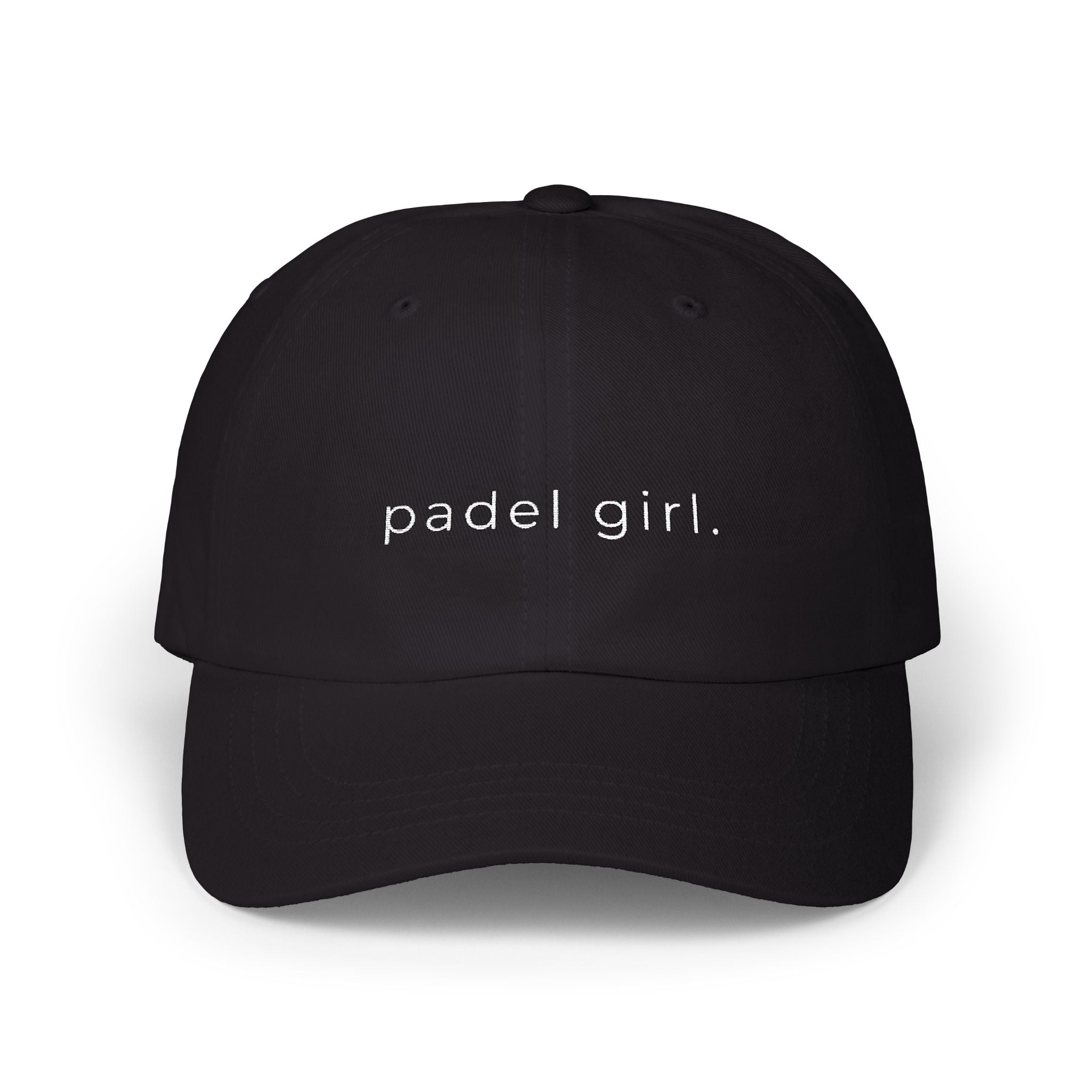 padel girl cap | embroidered hat