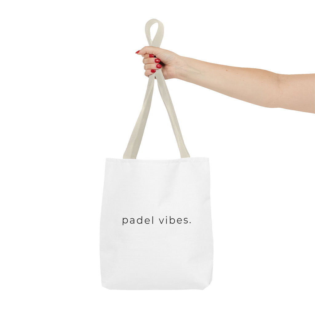 padel vibes tote bag