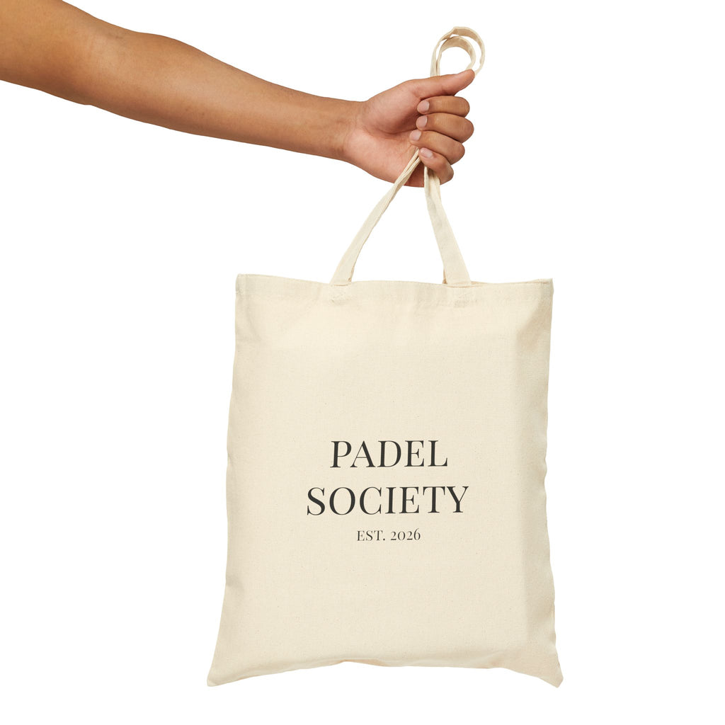 padel society tote bag