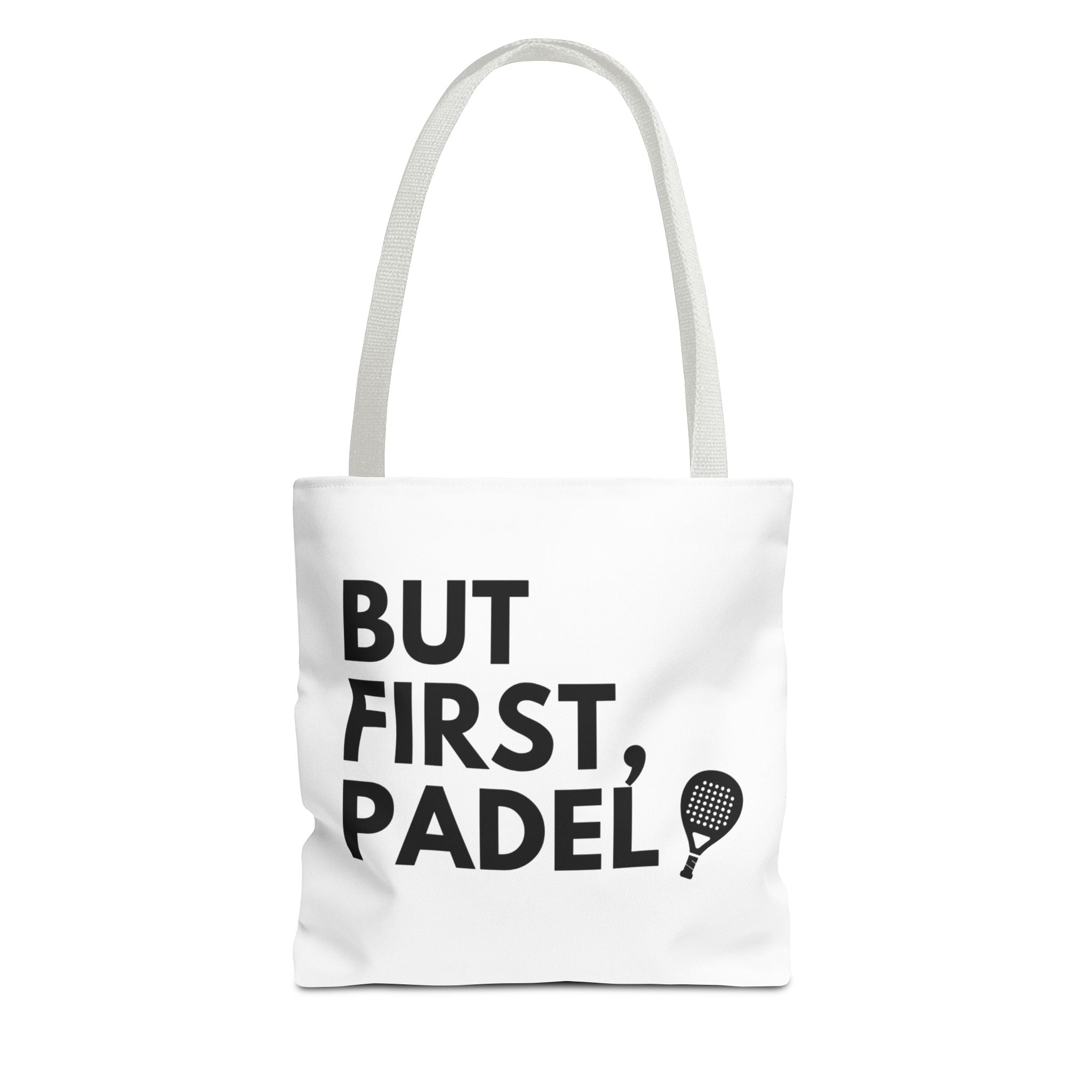 but first, padel tote bag