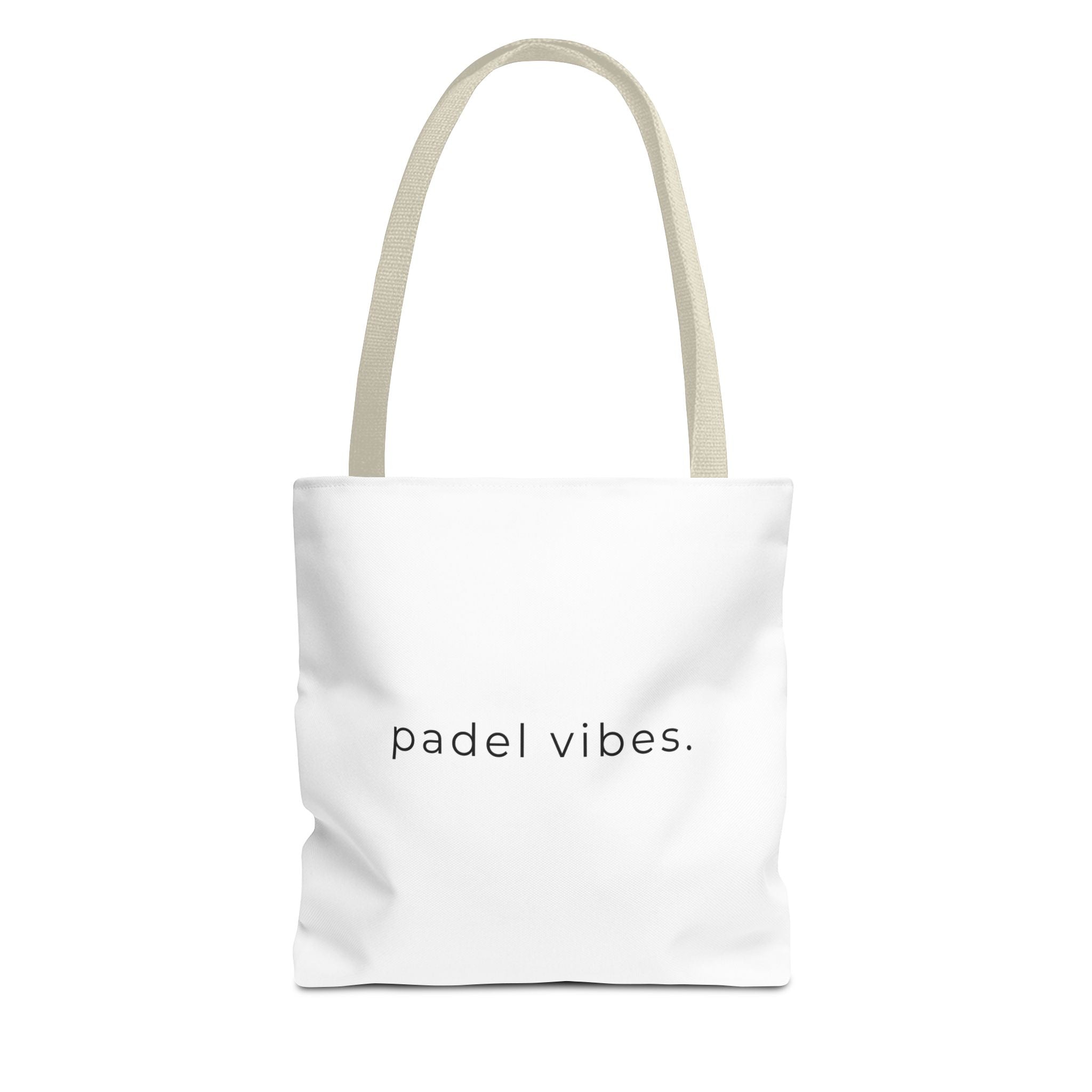 padel vibes tote bag