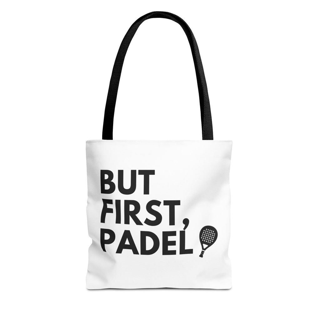 but first, padel tote bag