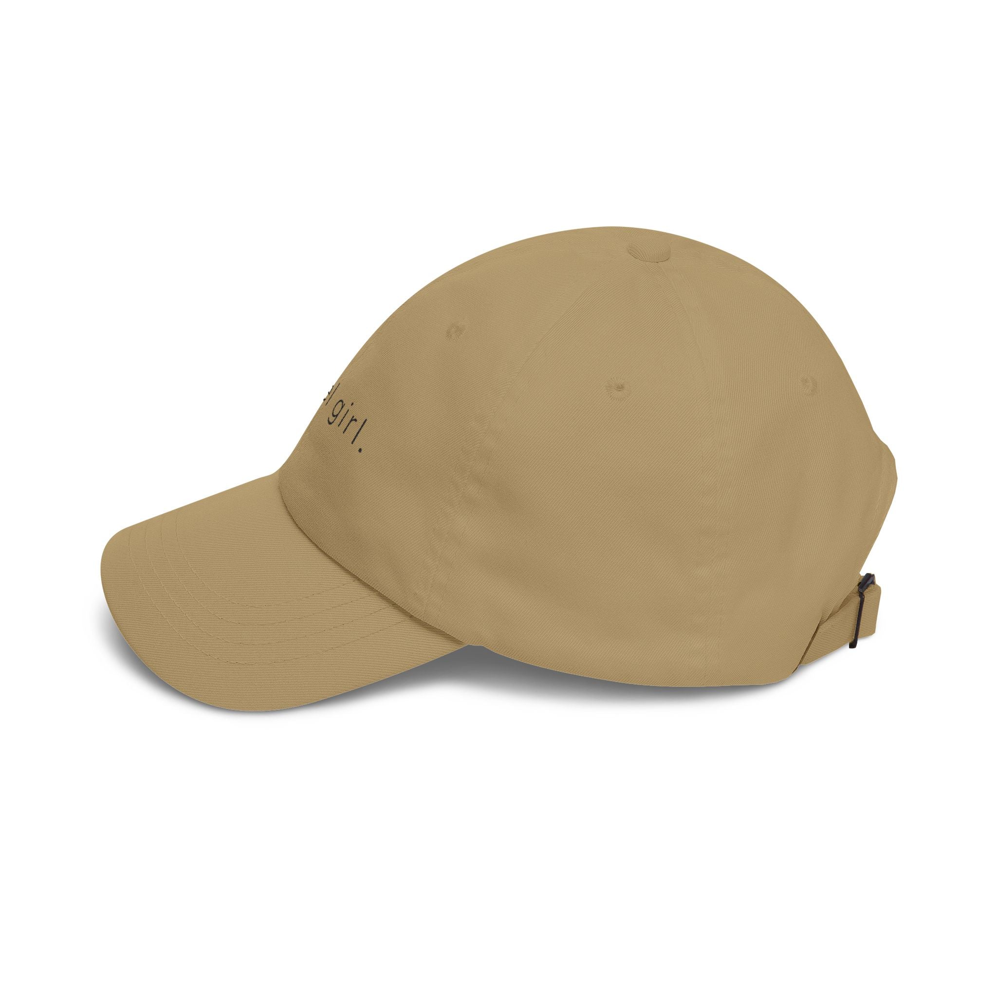 padel girl cap | embroidered hat