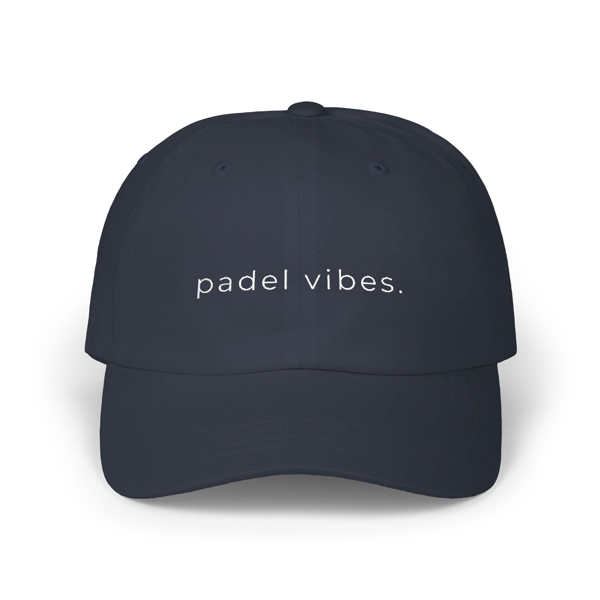 padel vibes cap | embroidered hat