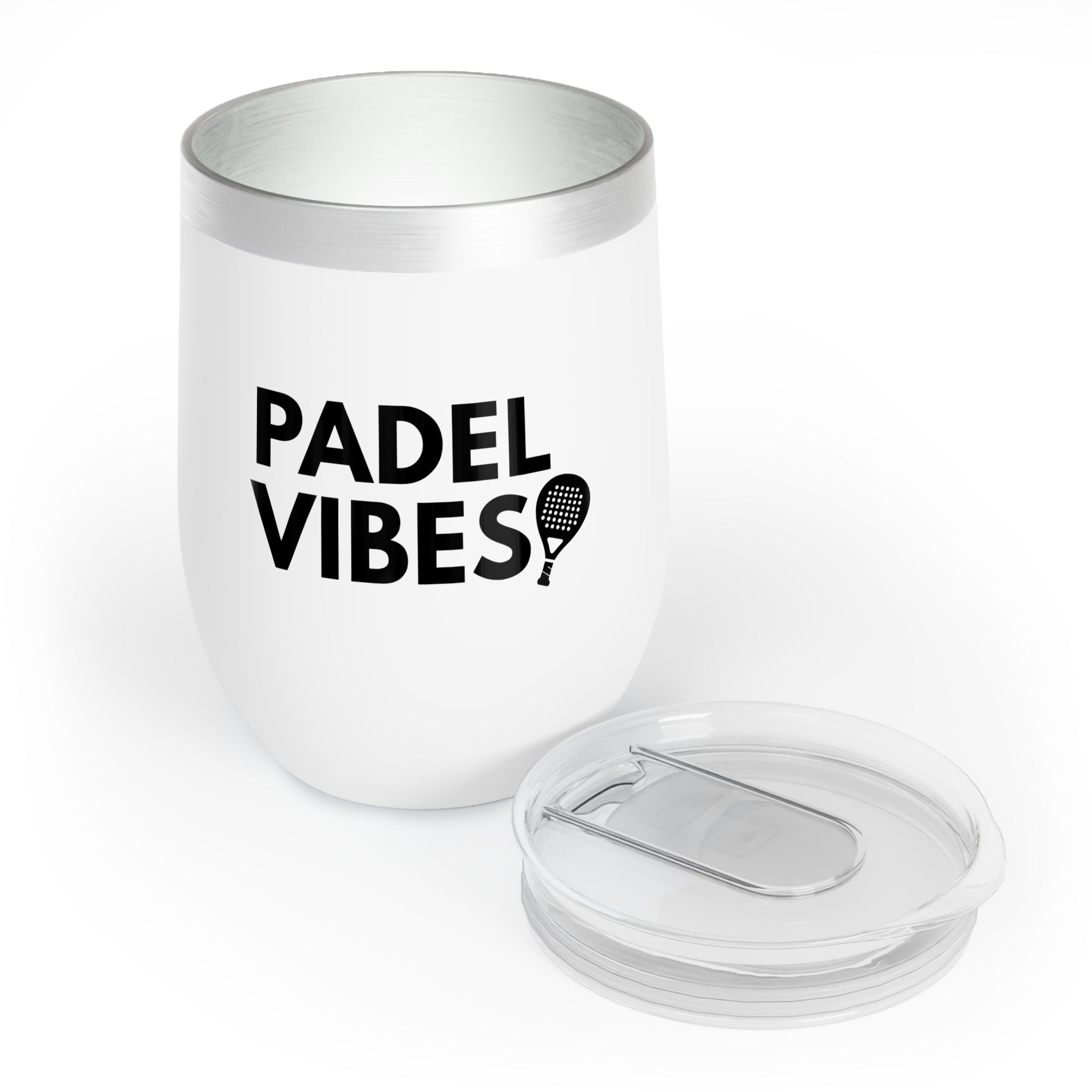 padel vibes chill tumbler