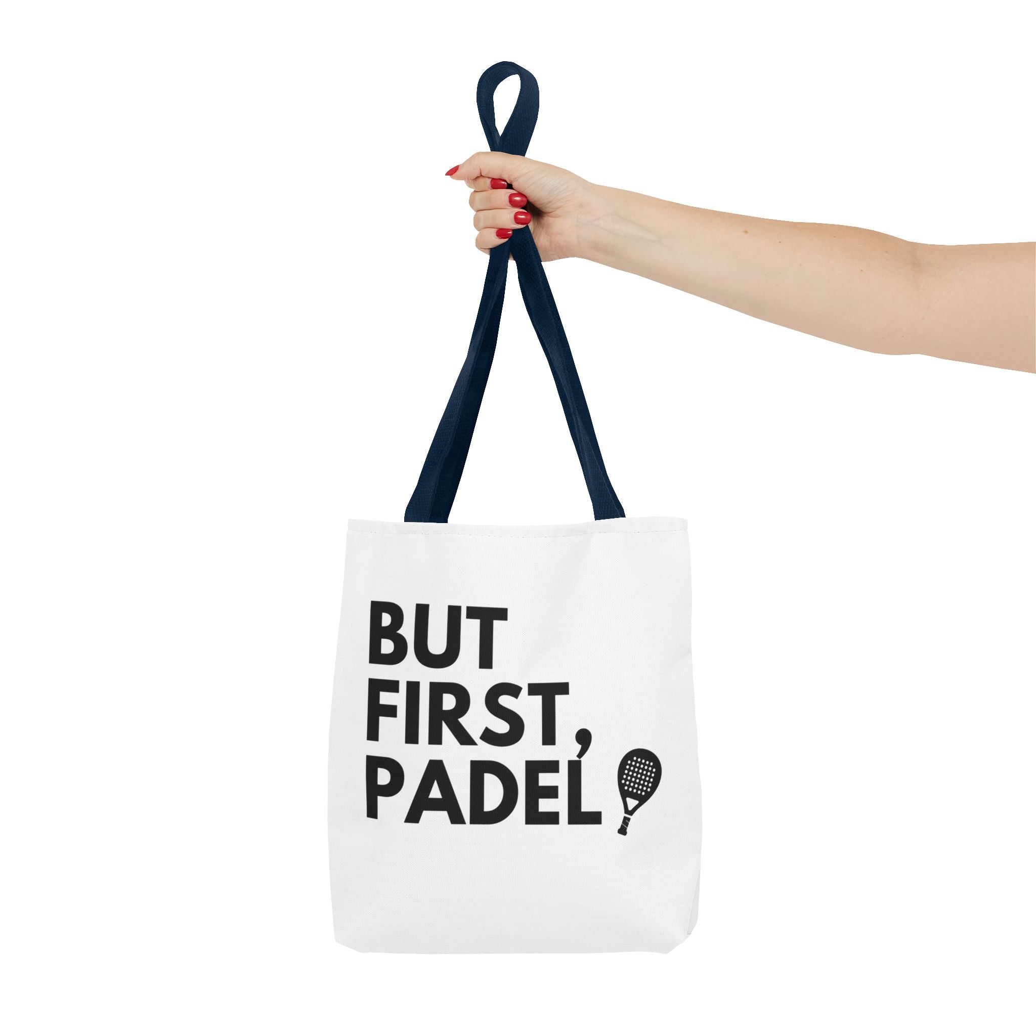 but first, padel tote bag