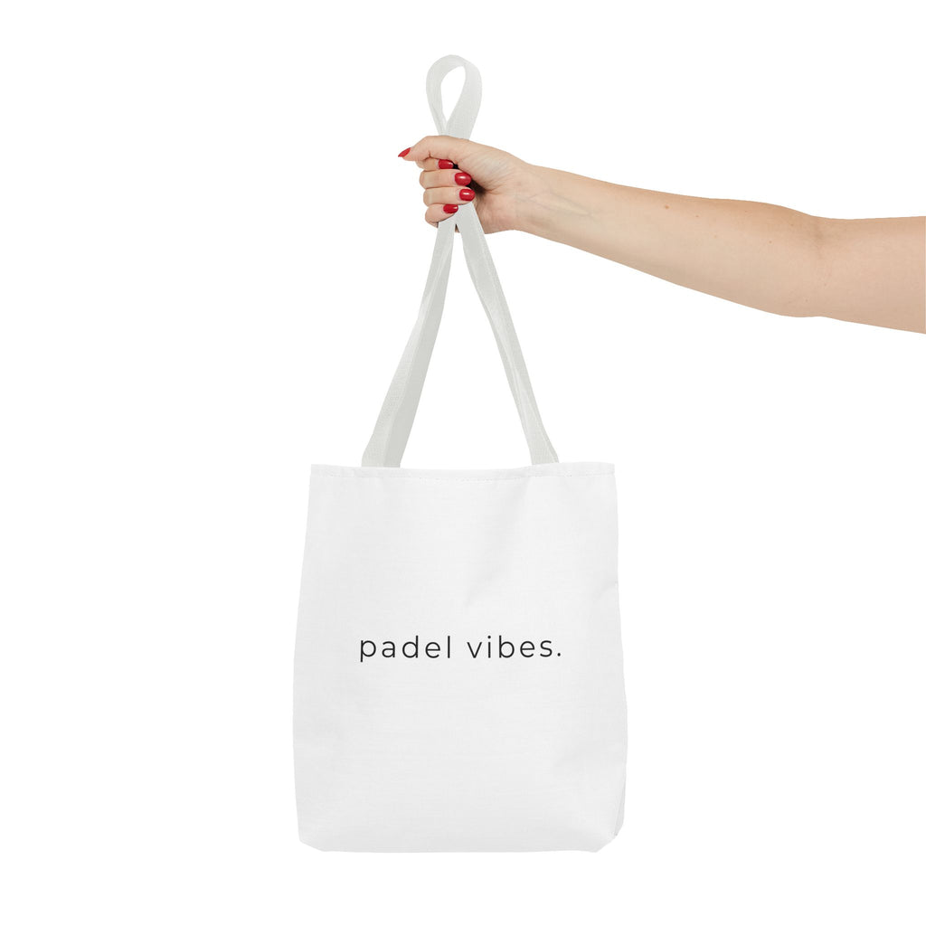 padel vibes tote bag