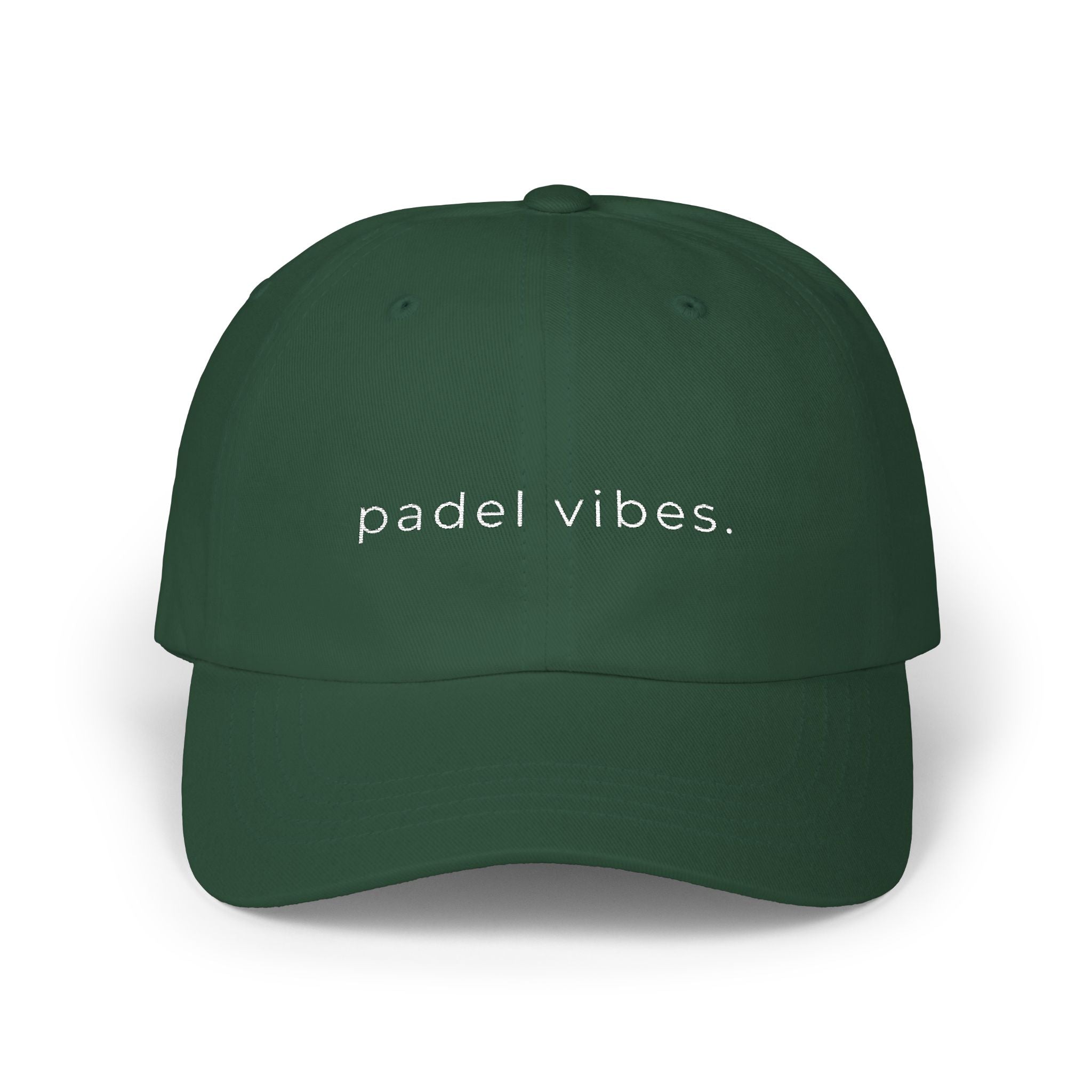 padel vibes cap | embroidered hat