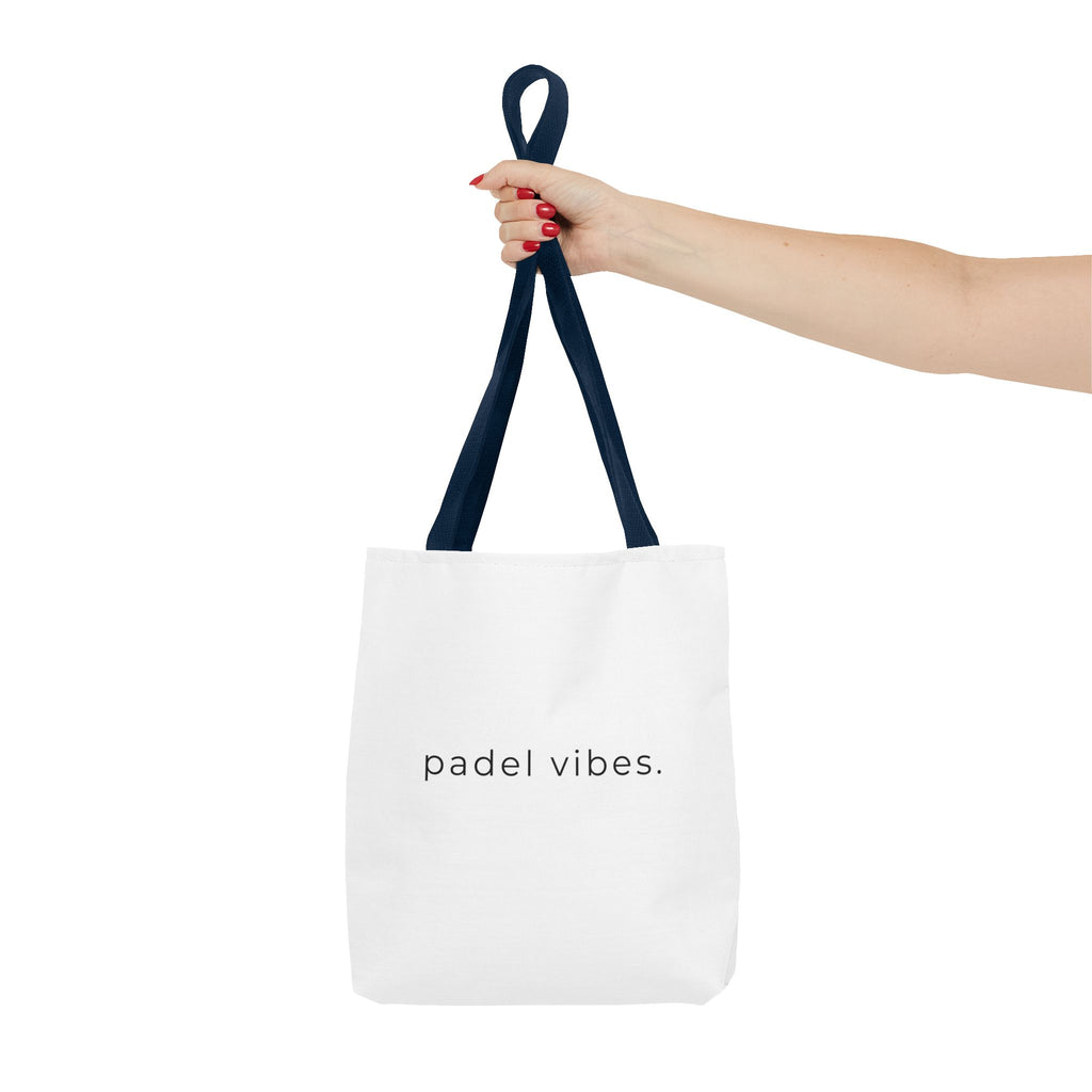 padel vibes tote bag