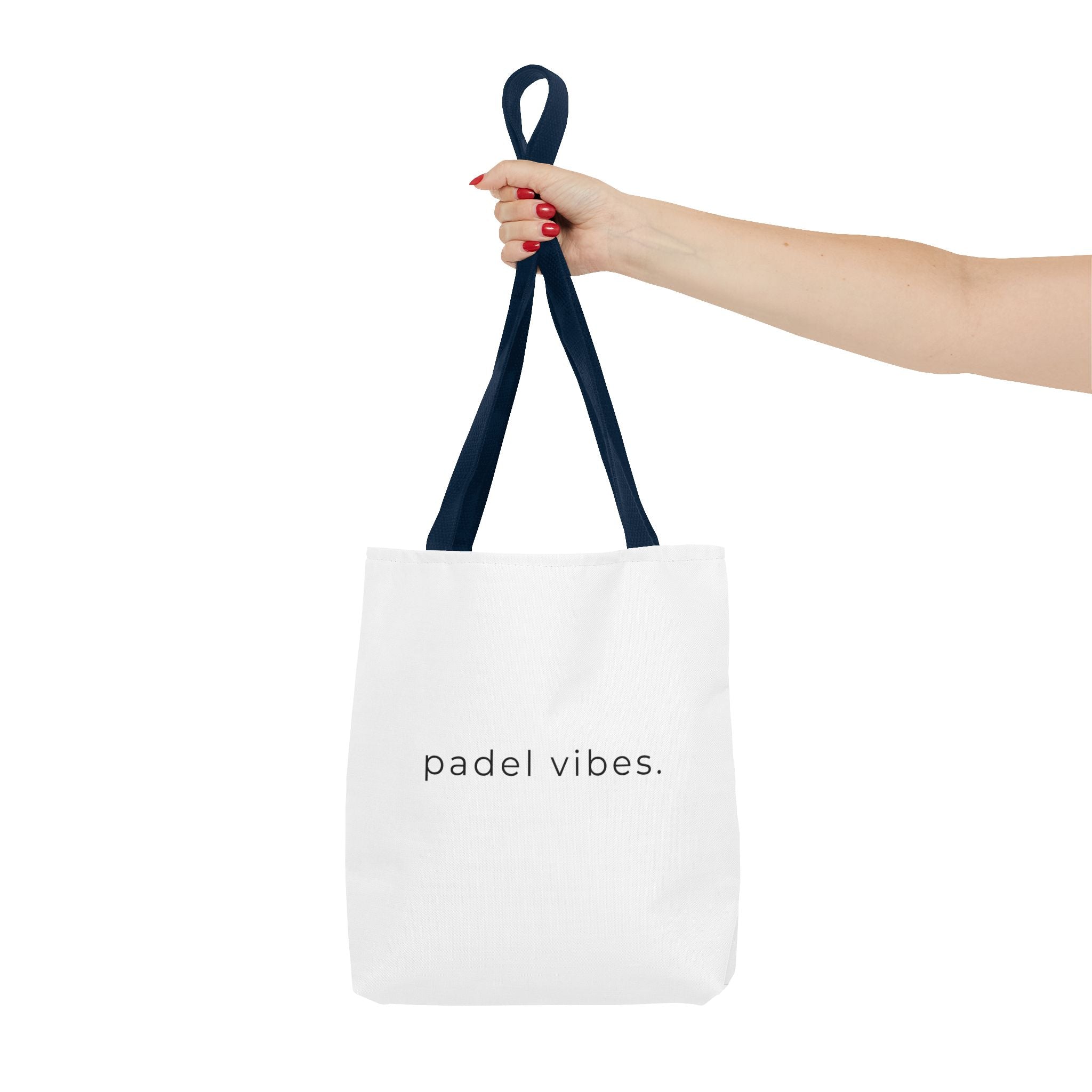 padel vibes tote bag