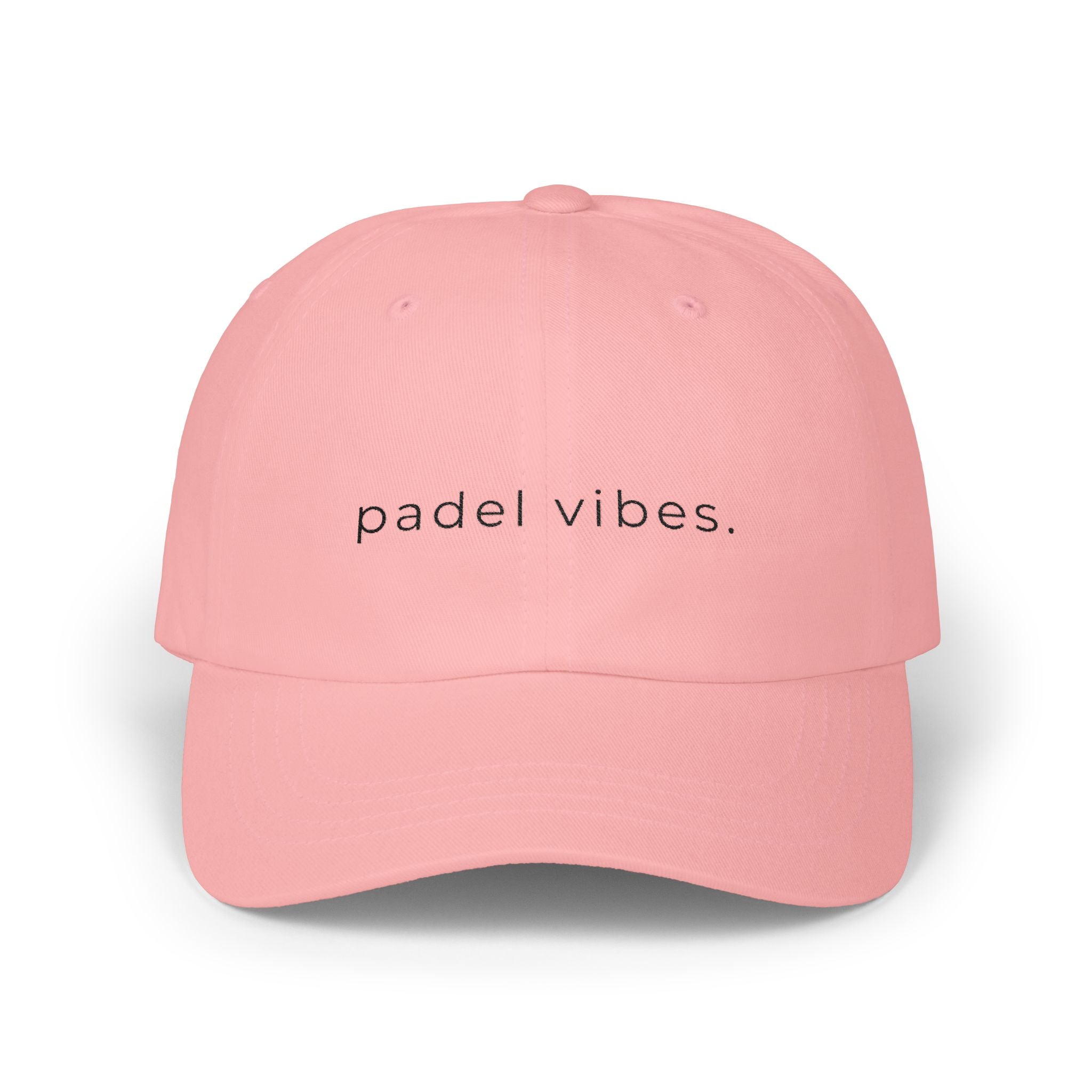 padel vibes cap | embroidered hat
