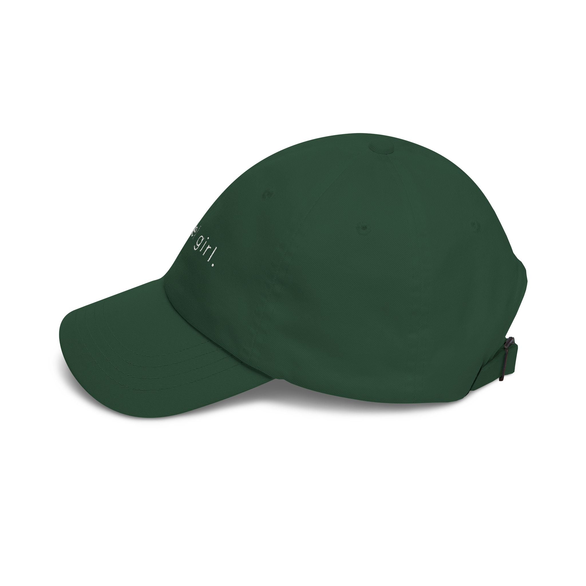 padel girl cap | embroidered hat