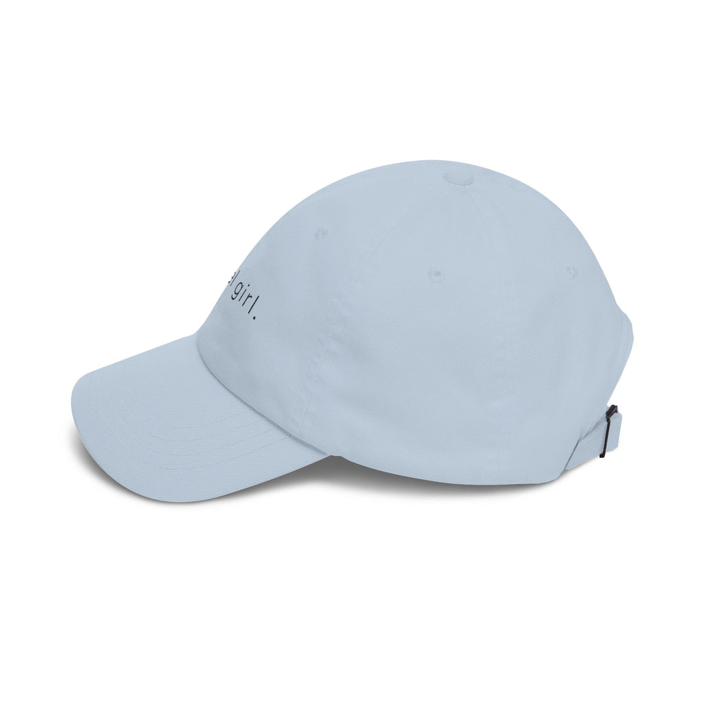 padel girl cap | embroidered hat