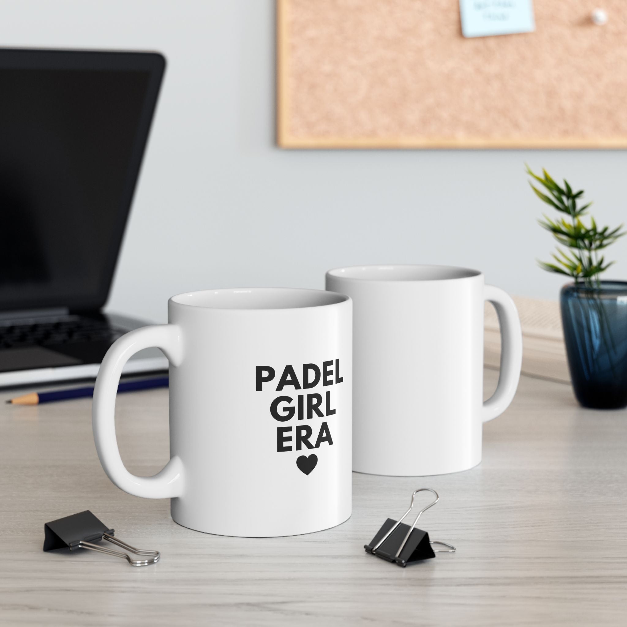 coffee mug - padel girl era(11oz, 15oz)