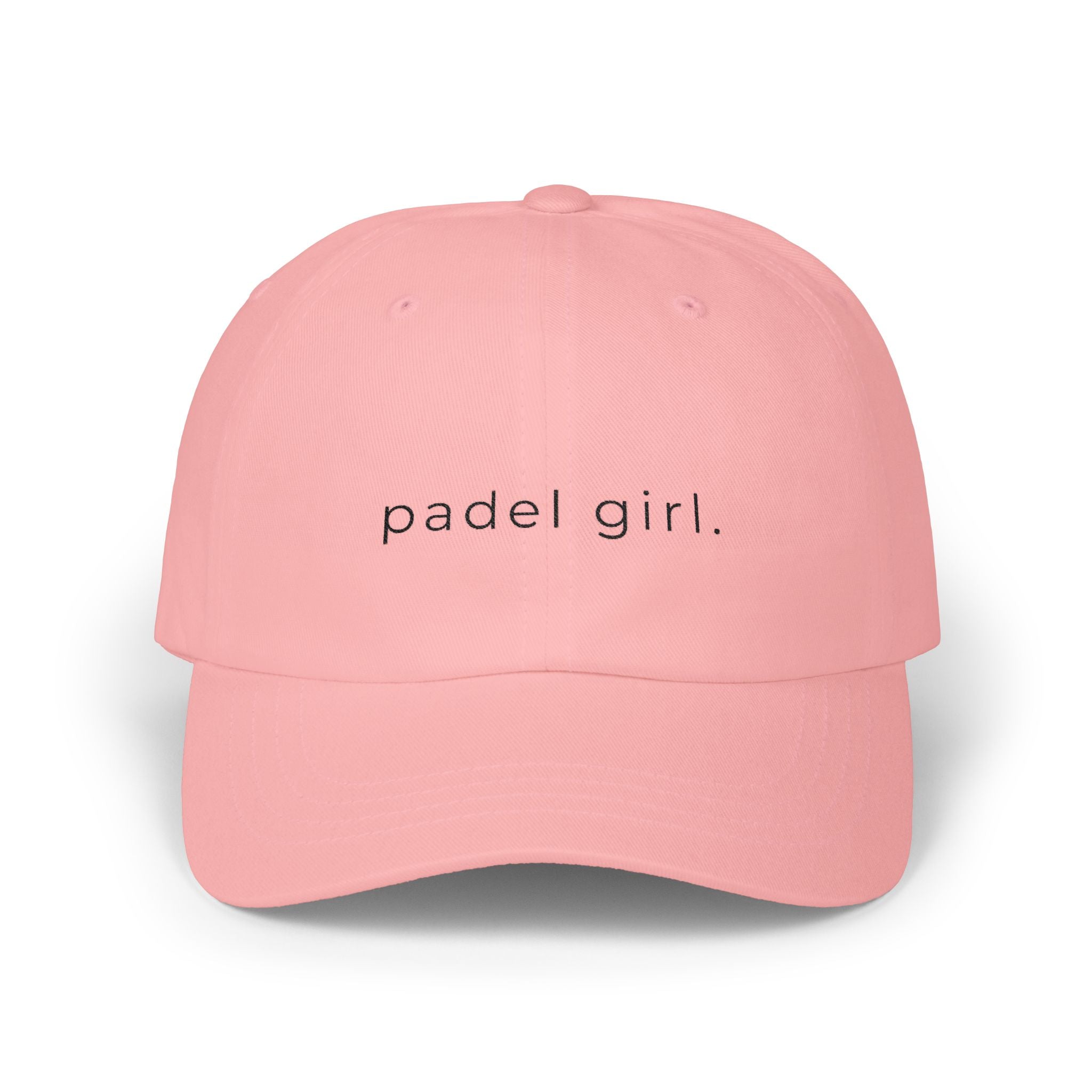 padel girl cap | embroidered hat