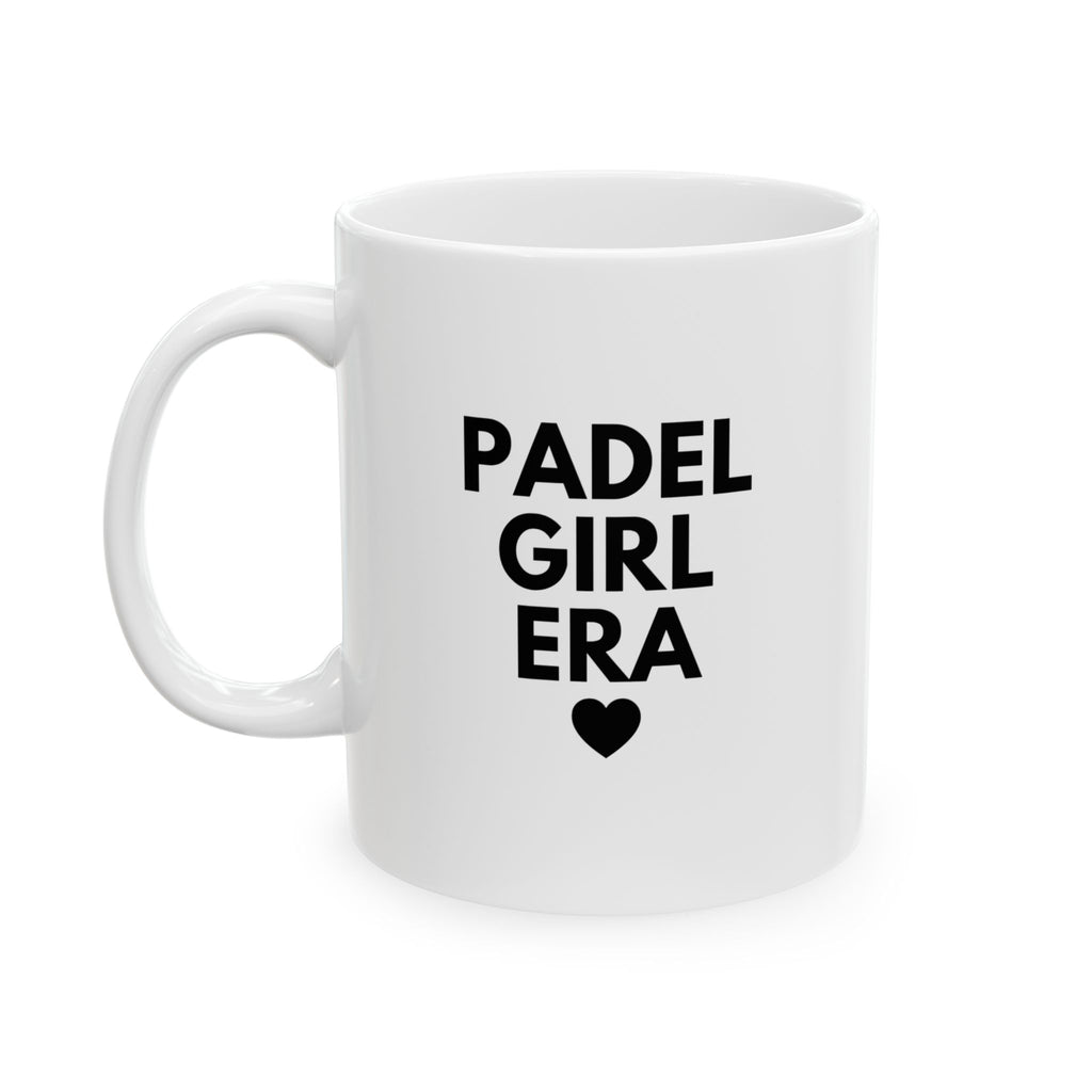 coffee mug - padel girl era(11oz, 15oz)