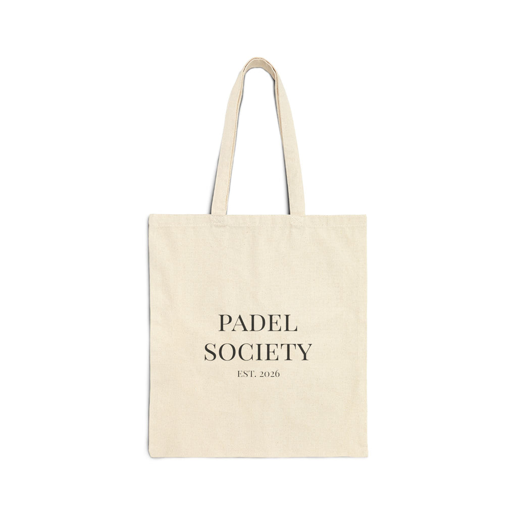 padel society tote bag