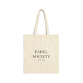 padel society tote bag