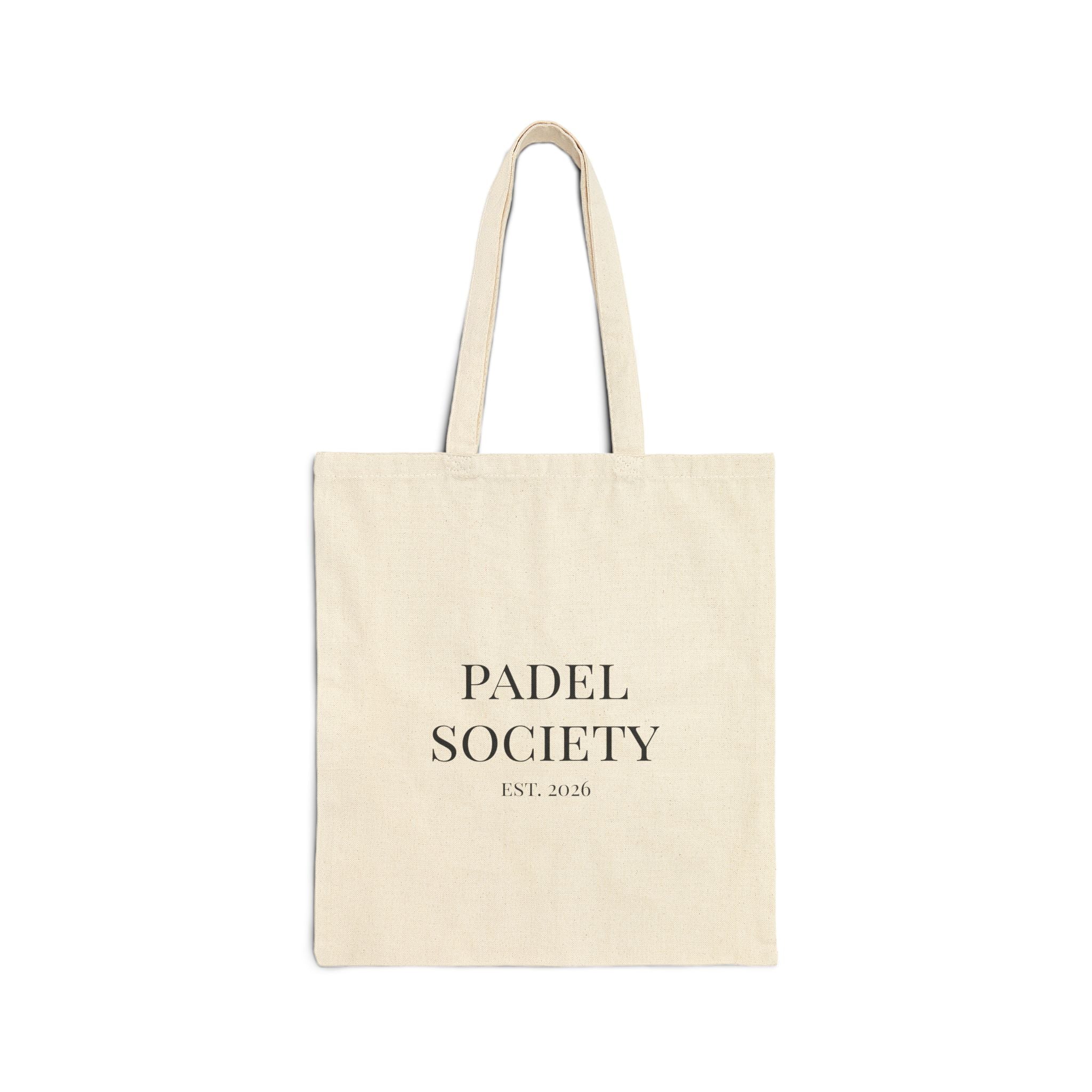 padel society tote bag