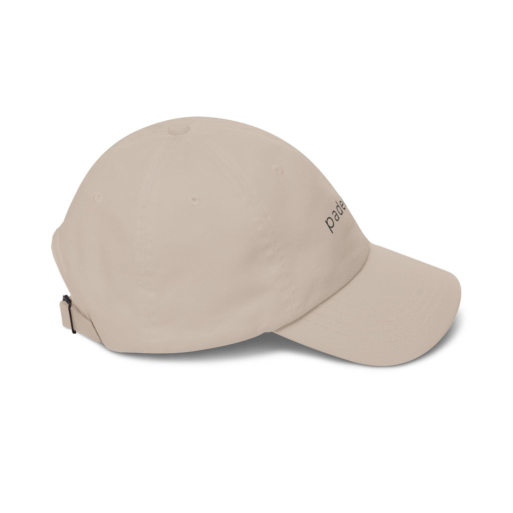 padel girl cap | embroidered hat