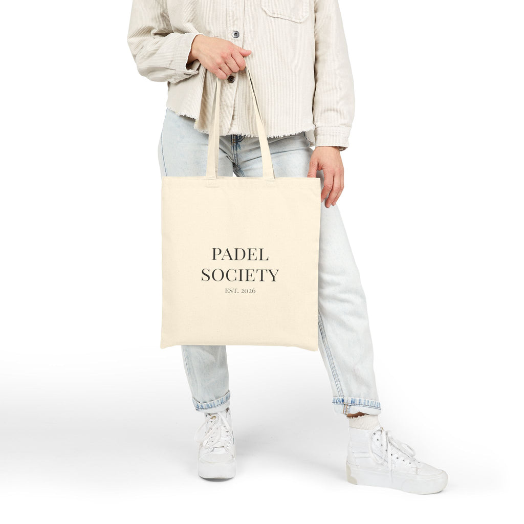 padel society tote bag