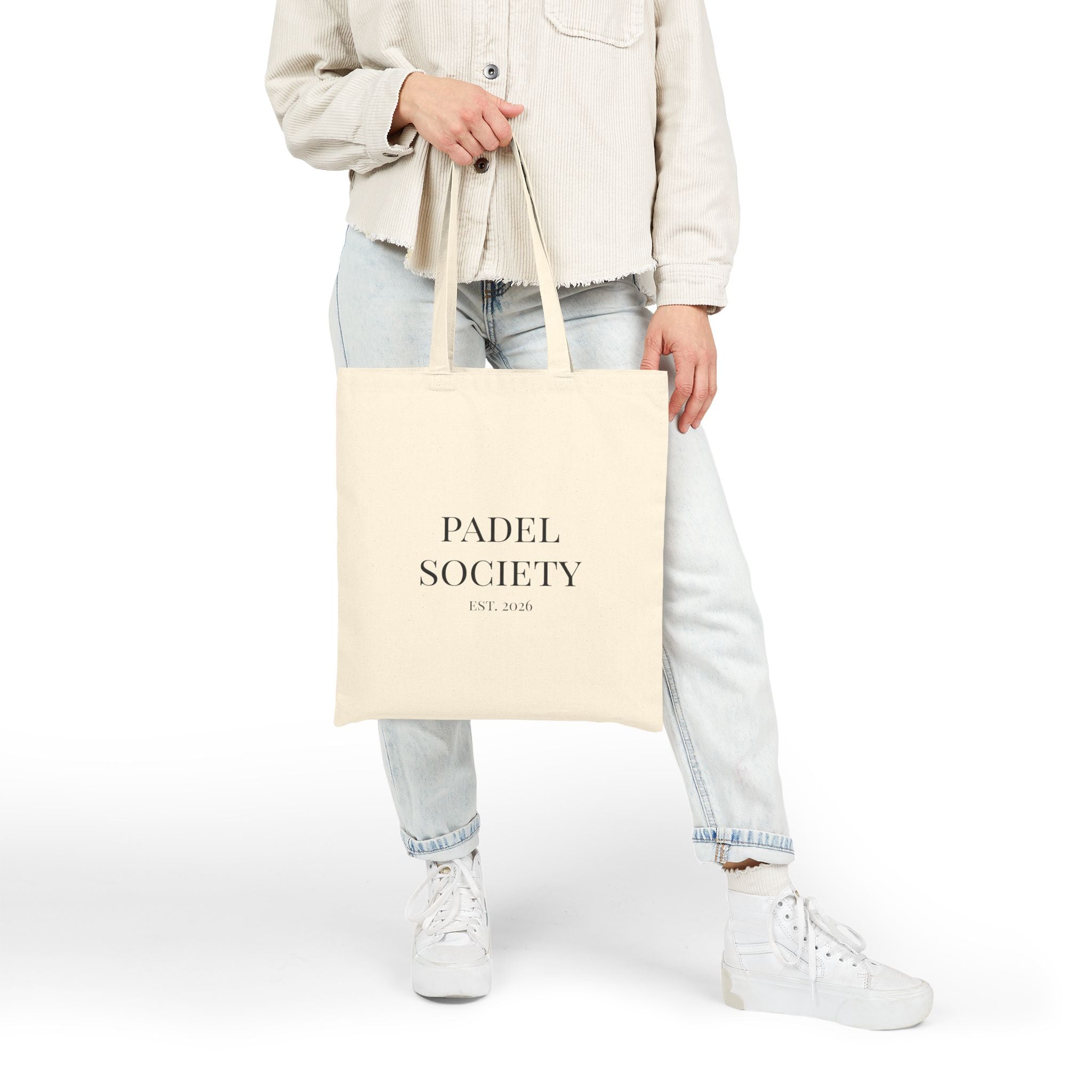 padel society tote bag