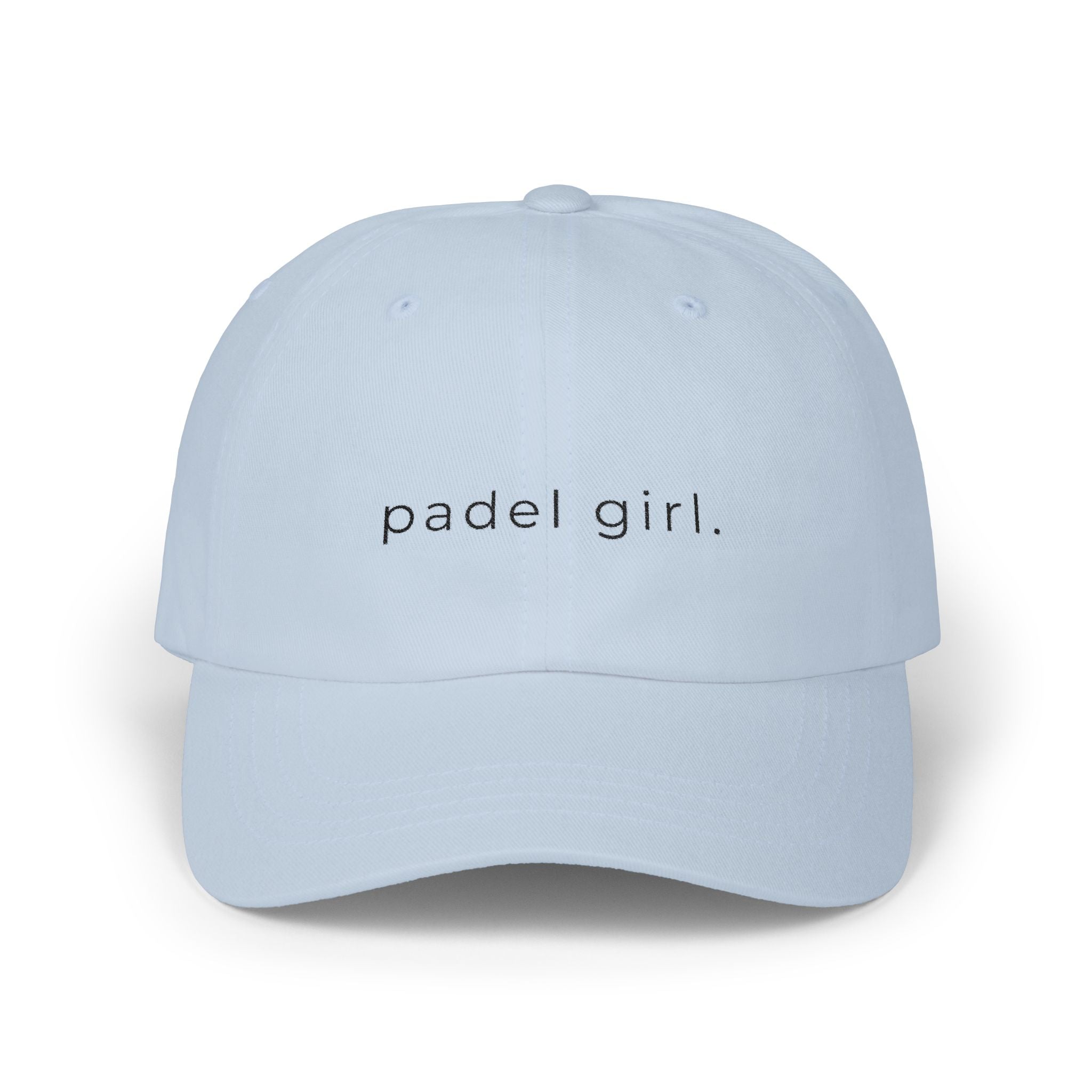 padel girl cap | embroidered hat