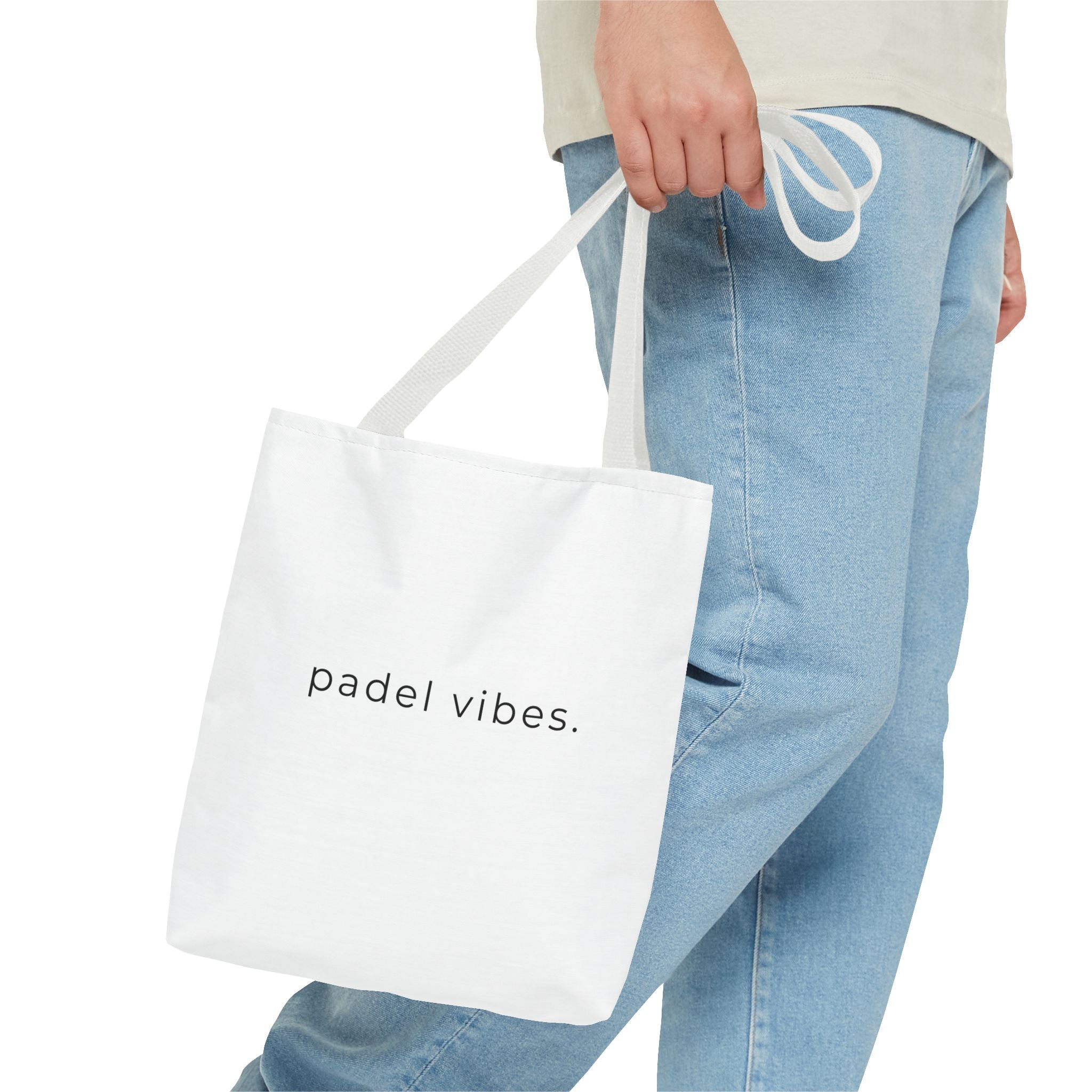 padel vibes tote bag